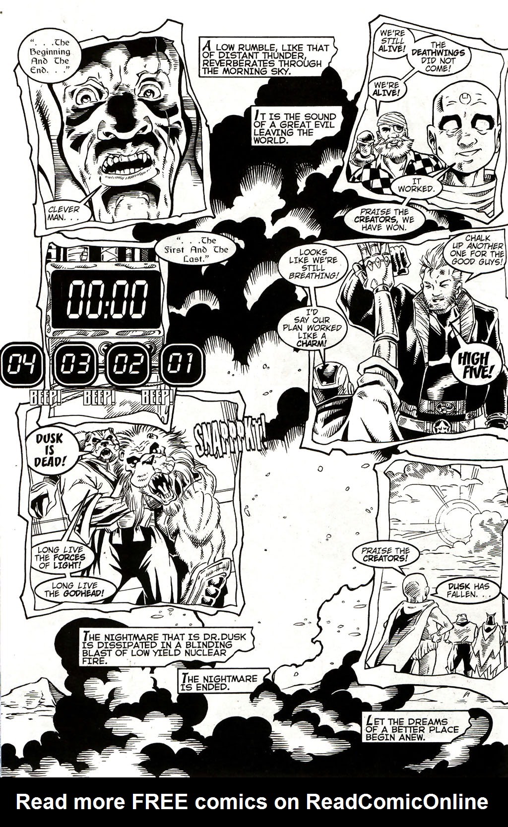 Read online Dogs-O-War comic -  Issue #3 - 29