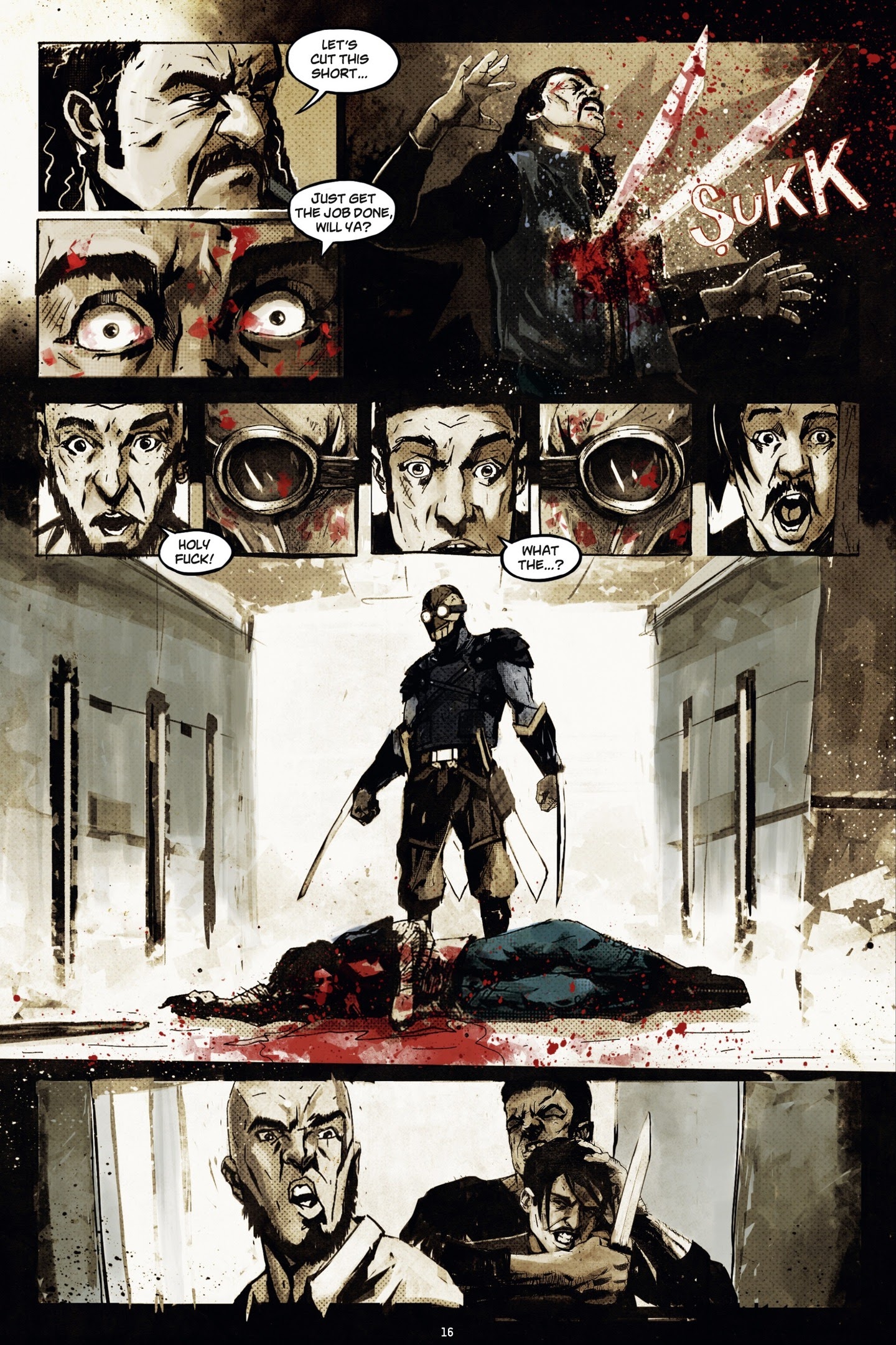 Read online The Butcher (2021) comic -  Issue #2 - 16