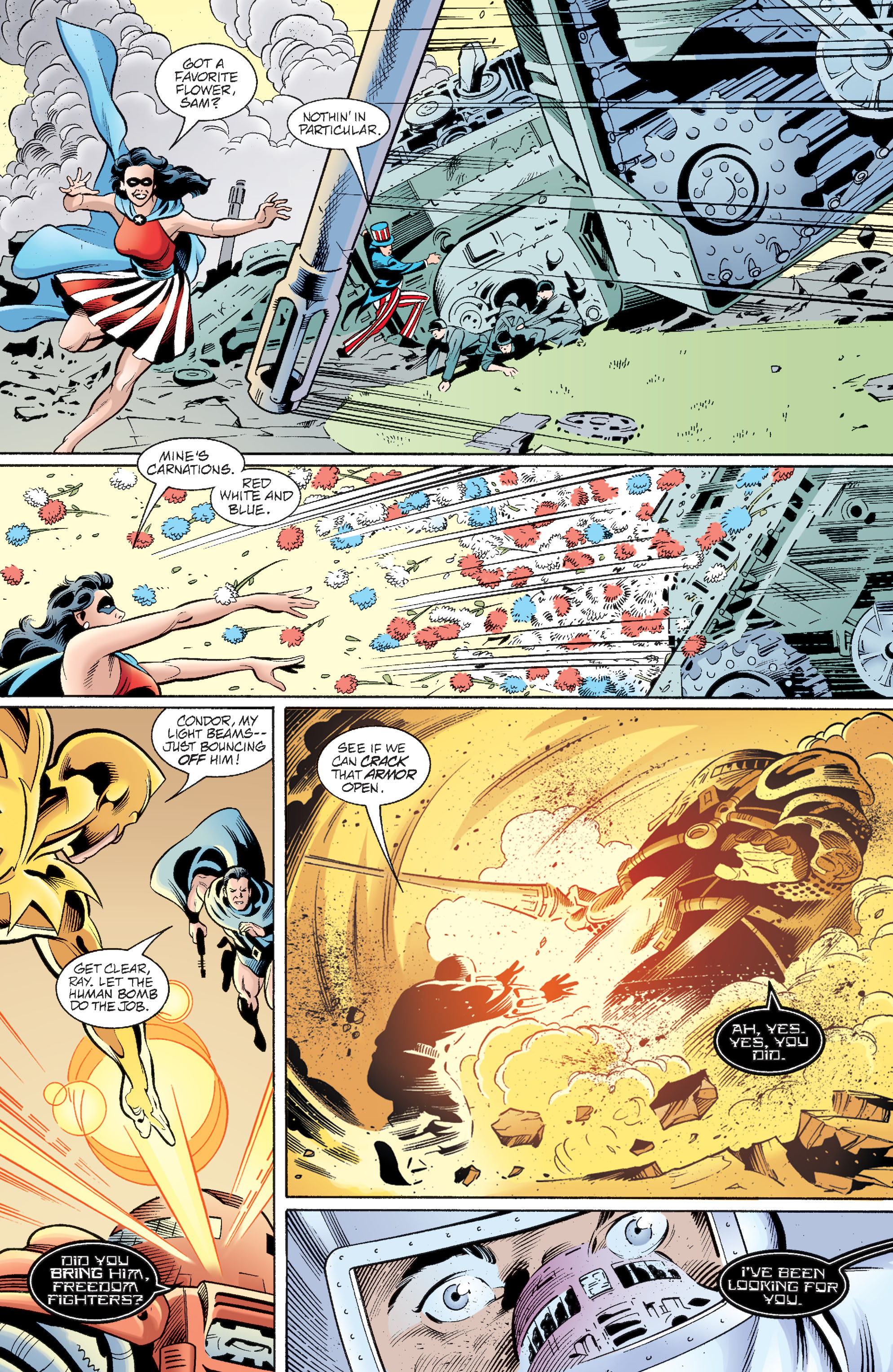 Read online JSA by Geoff Johns comic -  Issue # TPB 4 (Part 3) - 50