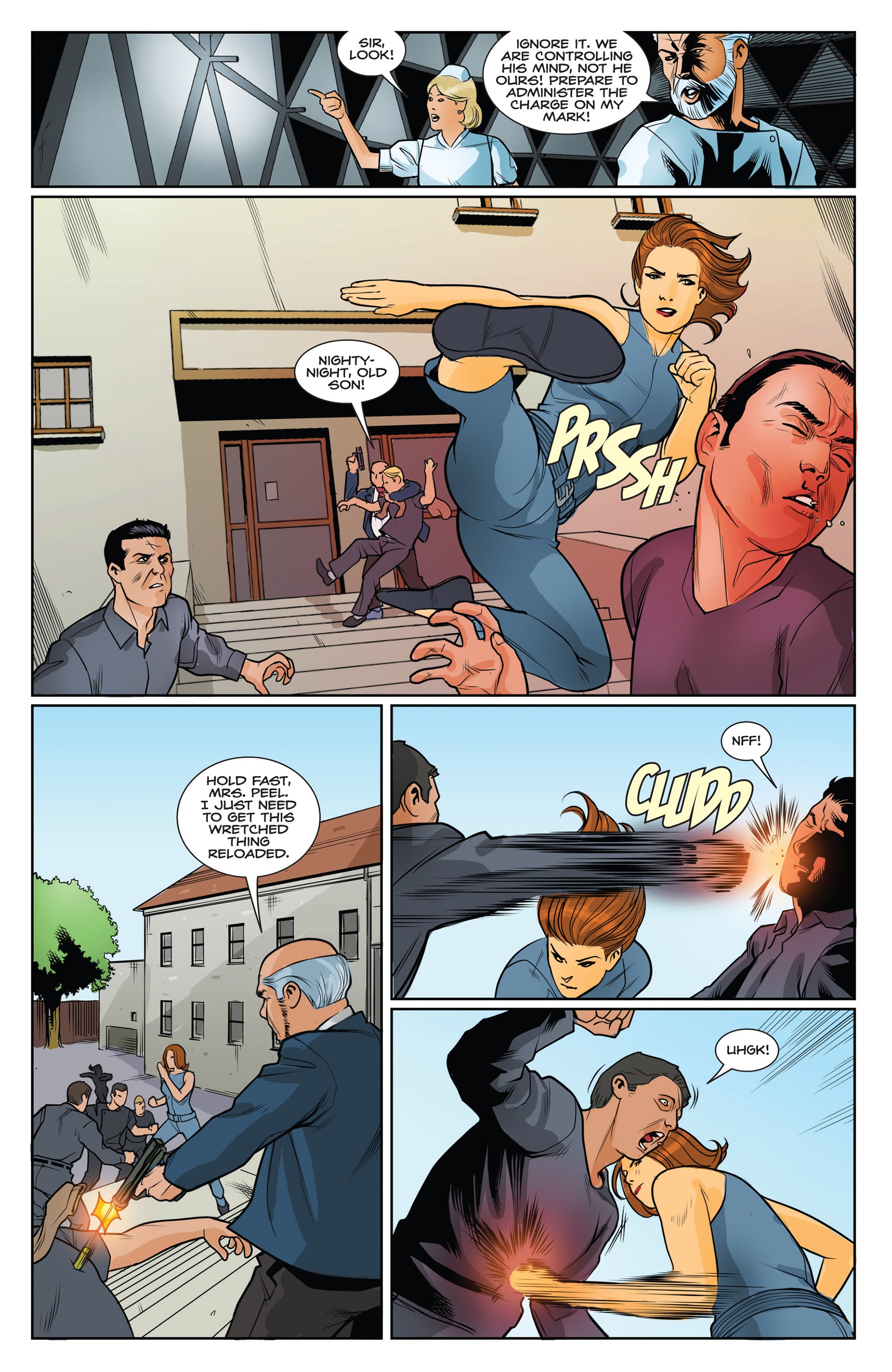 Read online Steed and Mrs. Peel: We're Needed comic -  Issue #3 - 16