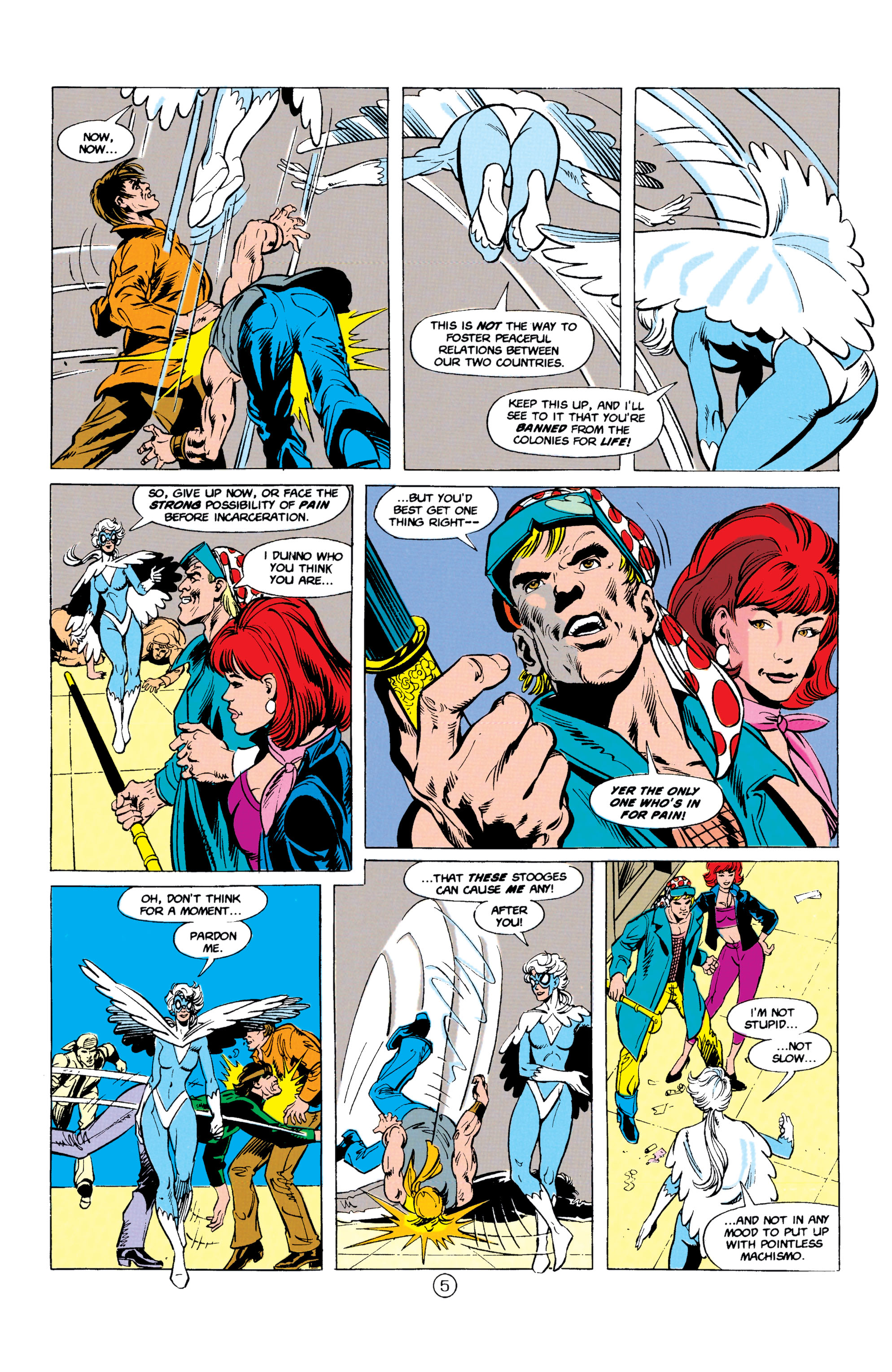Read online Hawk and Dove (1989) comic -  Issue #26 - 6
