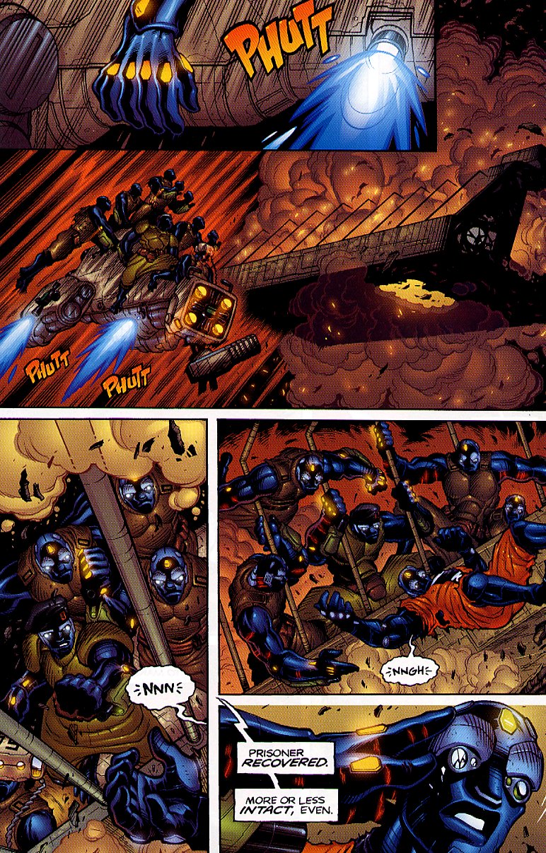 Read online Dirty Pair: Start the Violence comic -  Issue # Full - 19