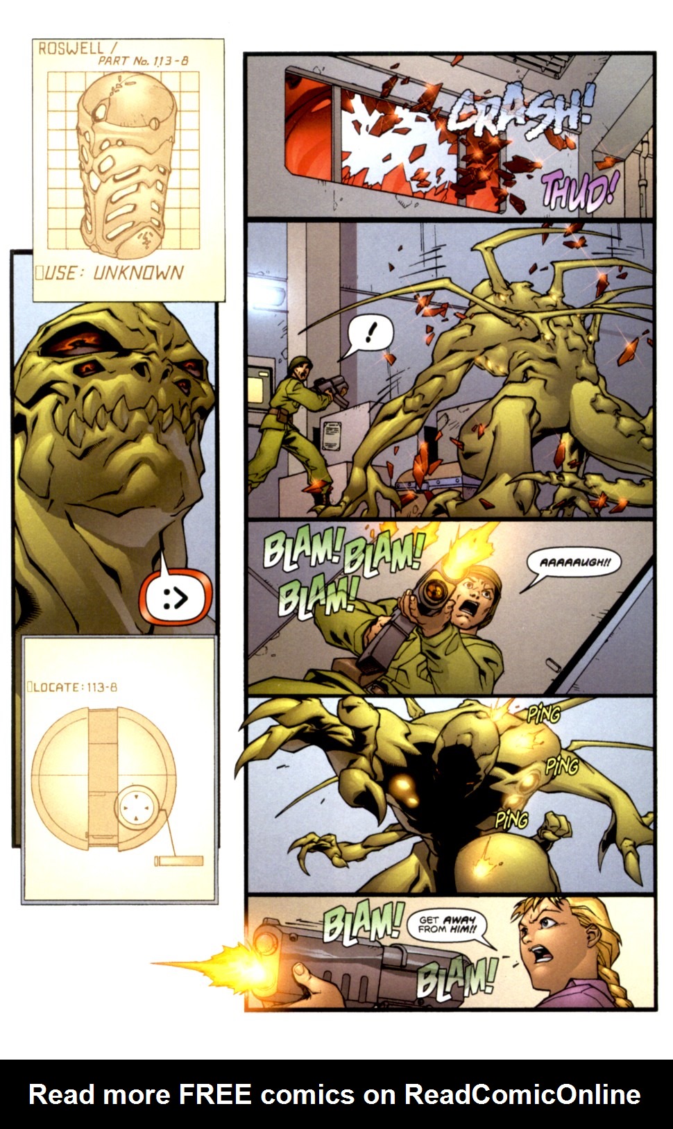 Read online Area 52 comic -  Issue #3 - 13