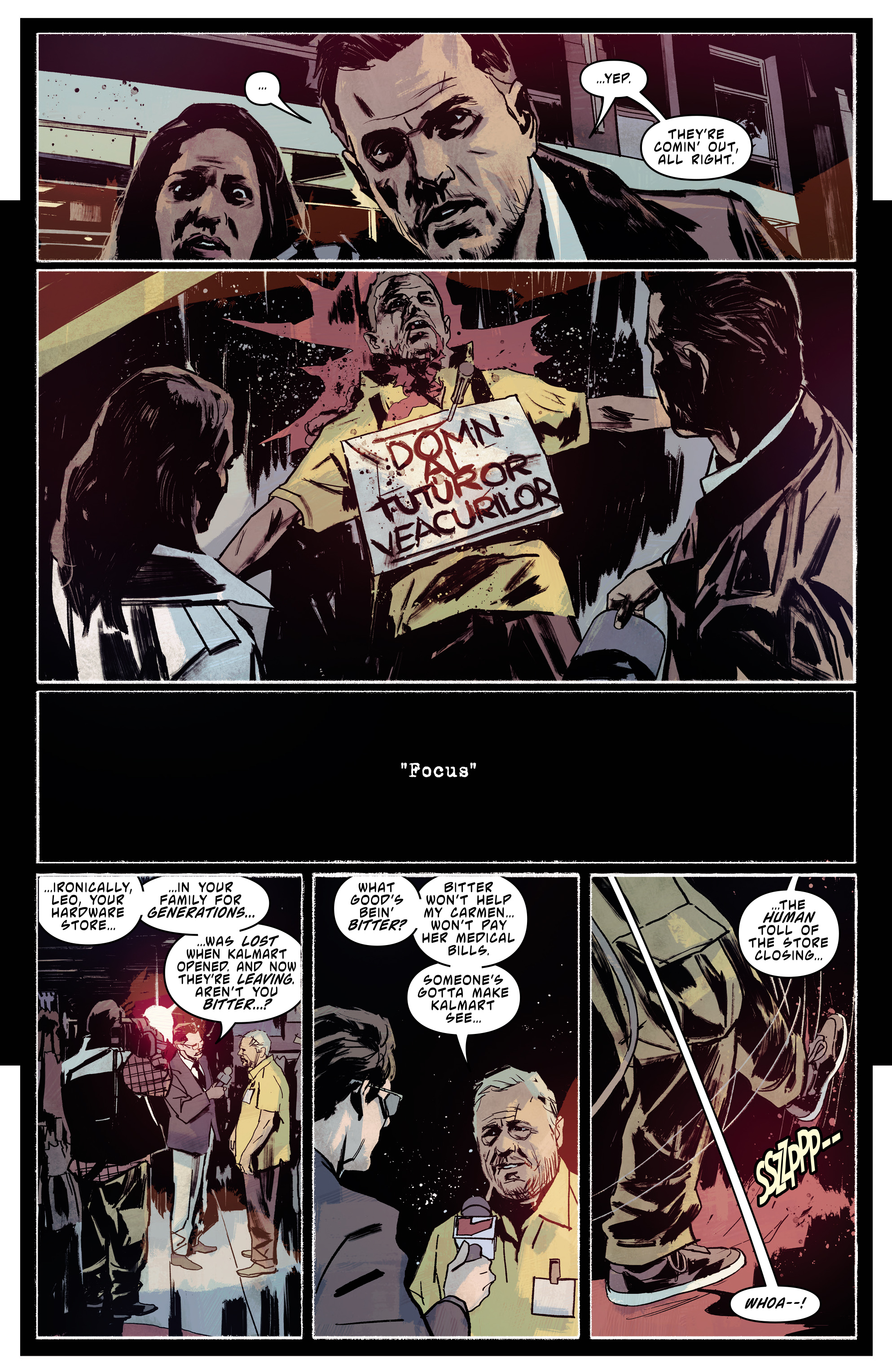 Read online Vampirella/Dracula: Rage comic -  Issue #3 - 19