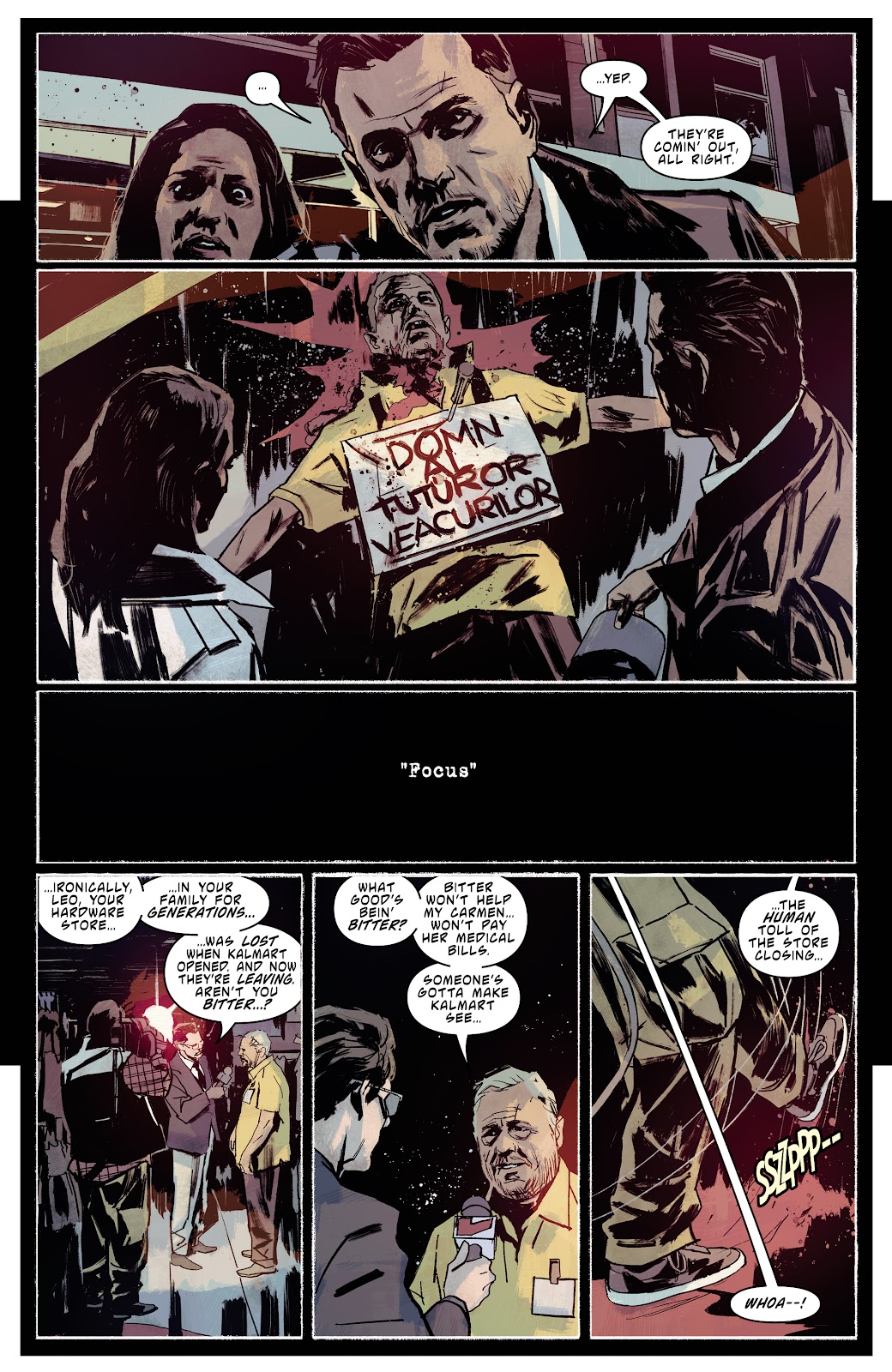 Vampirella/Dracula: Rage issue 3 - Page 19