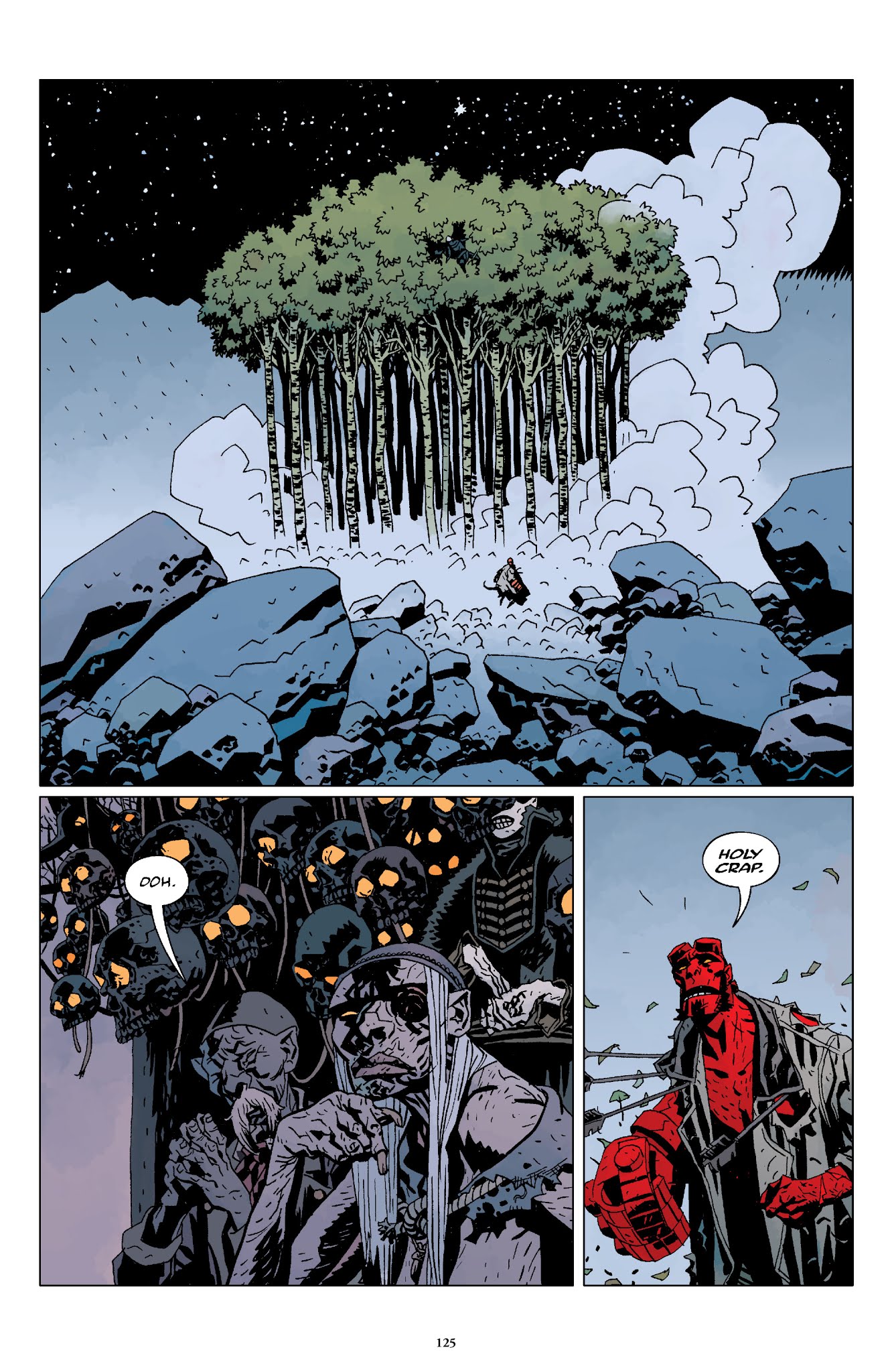 Read online Hellboy Omnibus comic -  Issue # TPB 3 (Part 2) - 26