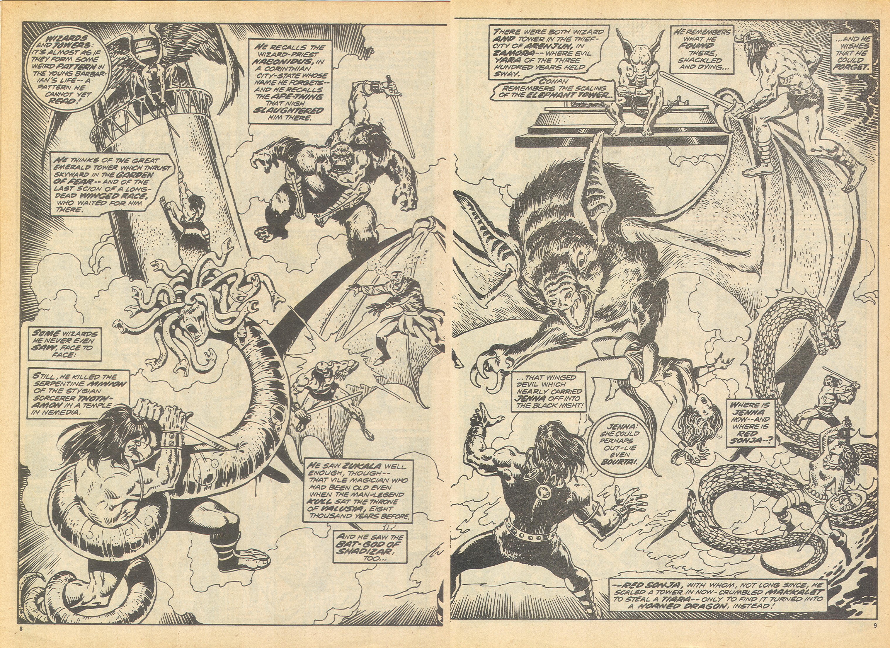 Read online The Avengers (1973) comic -  Issue #122 - 8