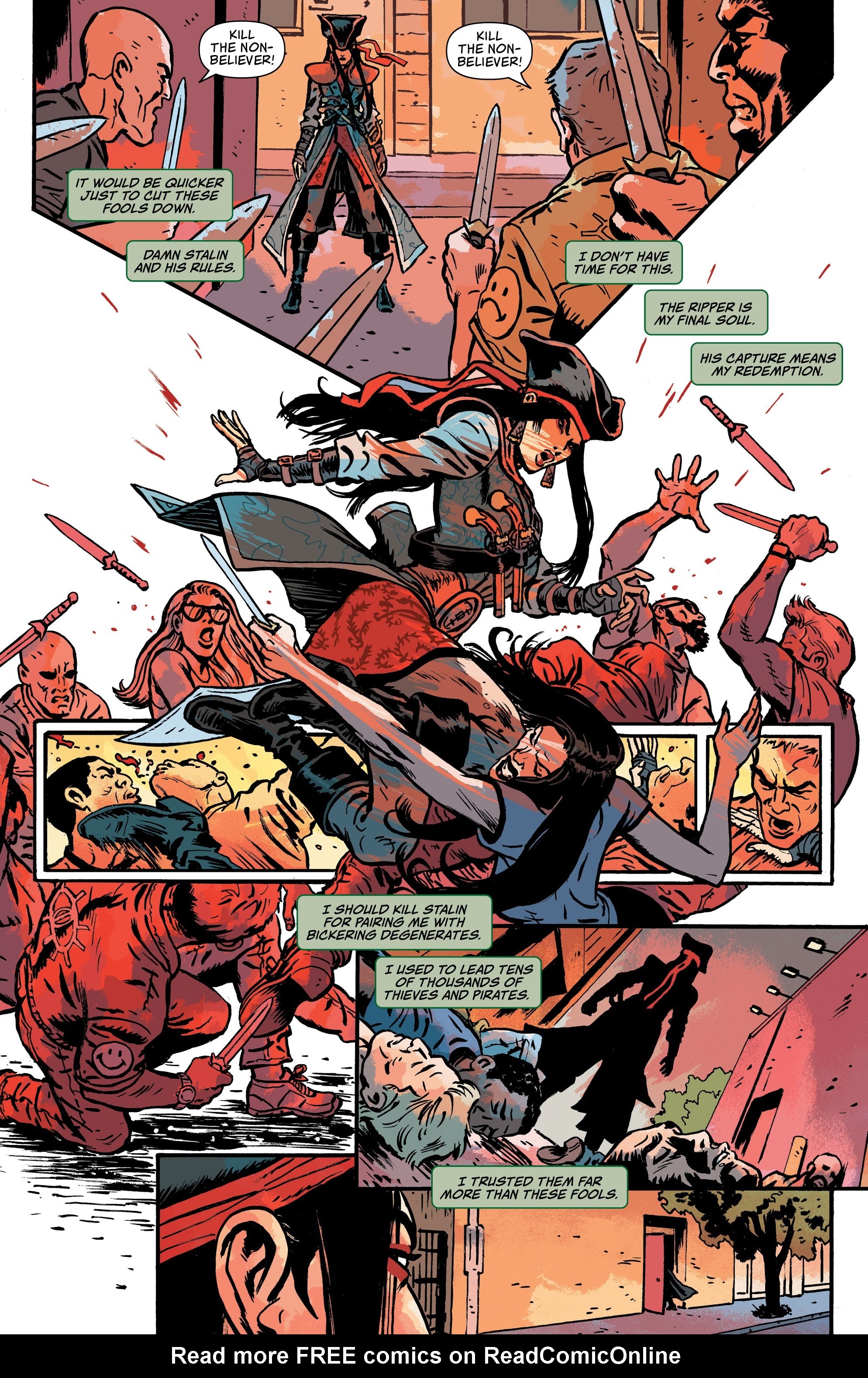 Read online The Heathens comic -  Issue #3 - 4