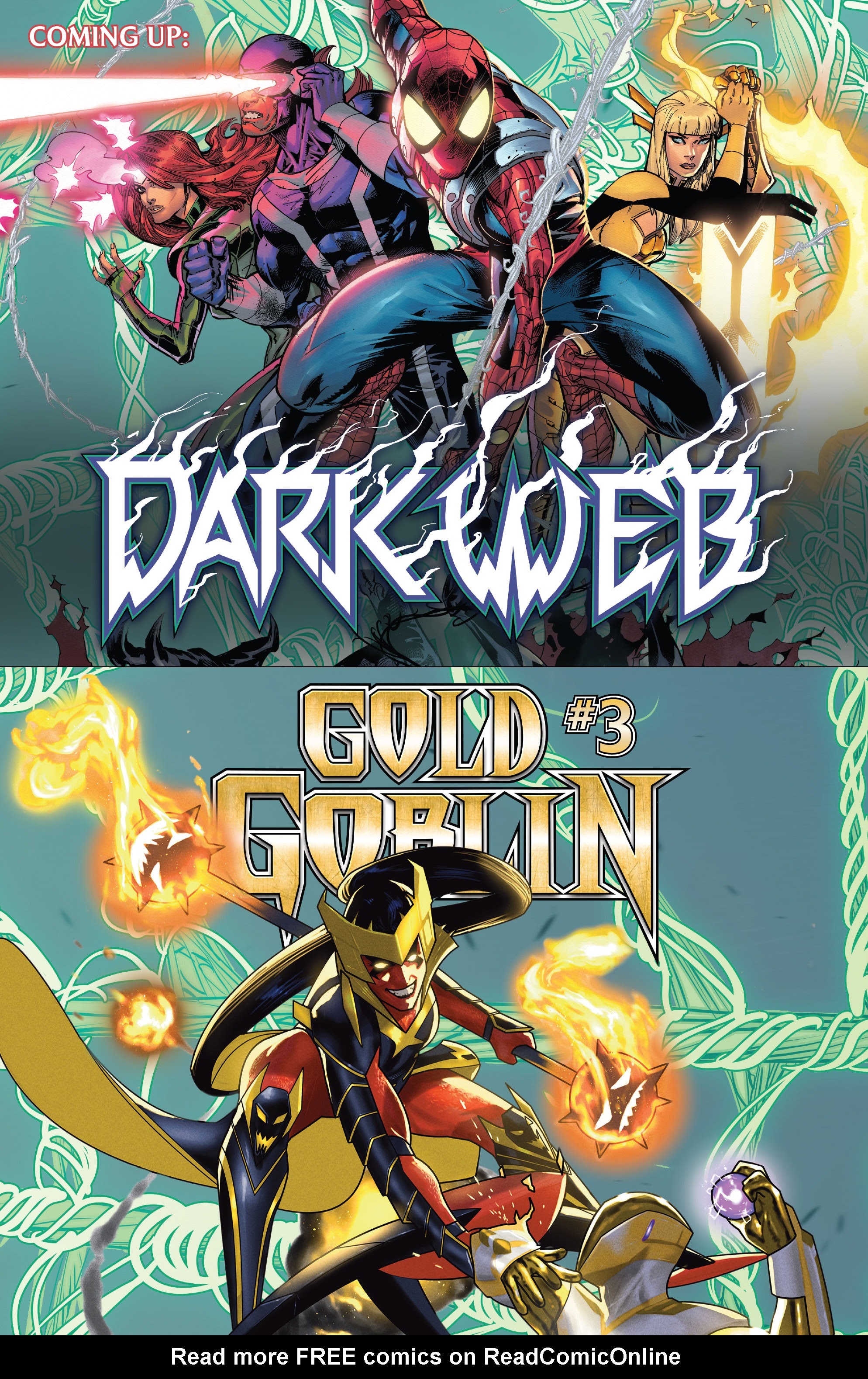 Read online Gold Goblin comic -  Issue #1 - 27