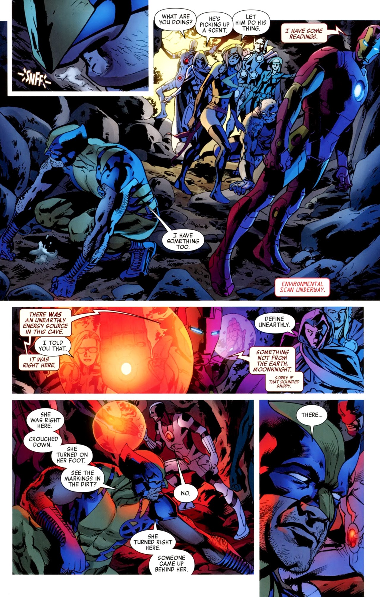 Read online Free Comic Book Day 2012 (Avengers: Age of Ultron Point One) comic -  Issue # Full - 10
