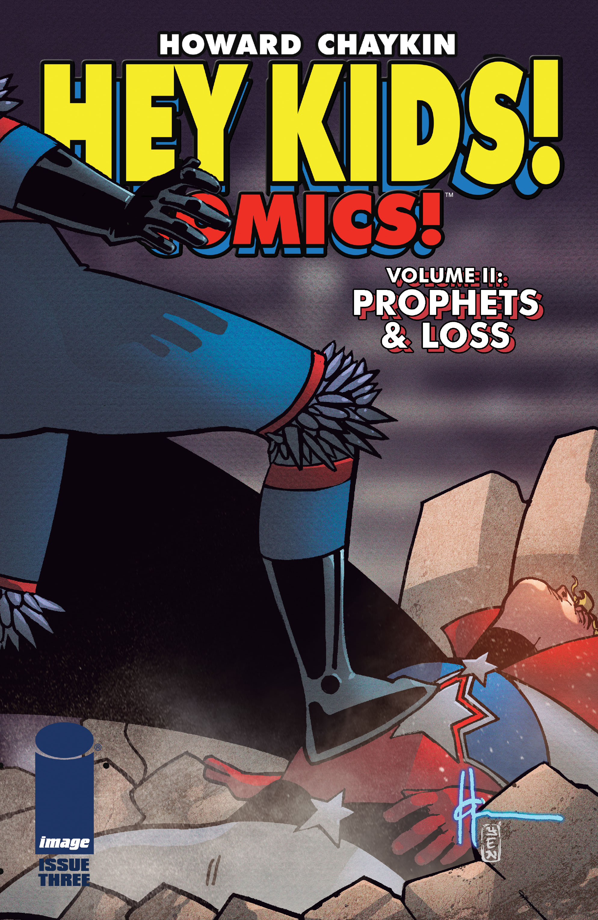 Read online Hey Kids! Comics! Vol. 2: Prophets & Loss comic -  Issue #3 - 1