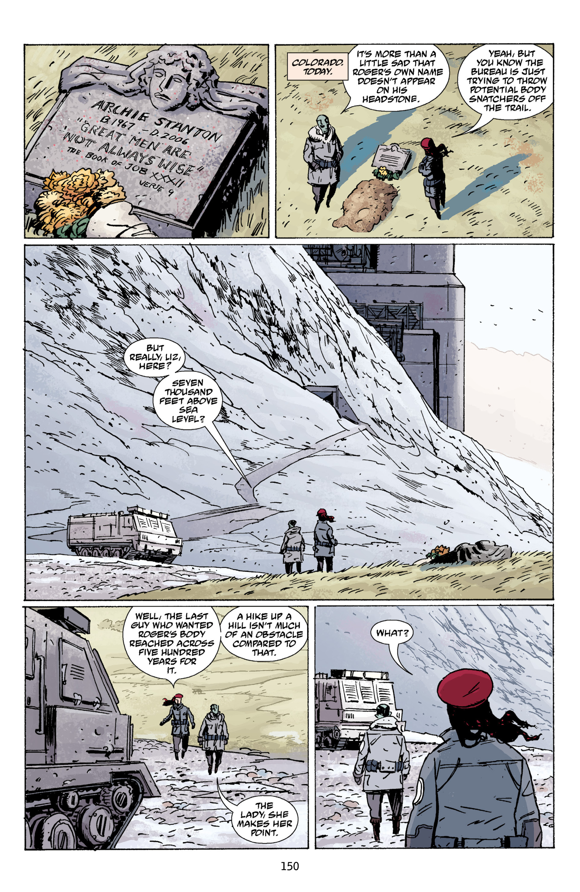 Read online B.P.R.D.: Plague of Frogs (2011) comic -  Issue # TPB 3 (Part 2) - 52