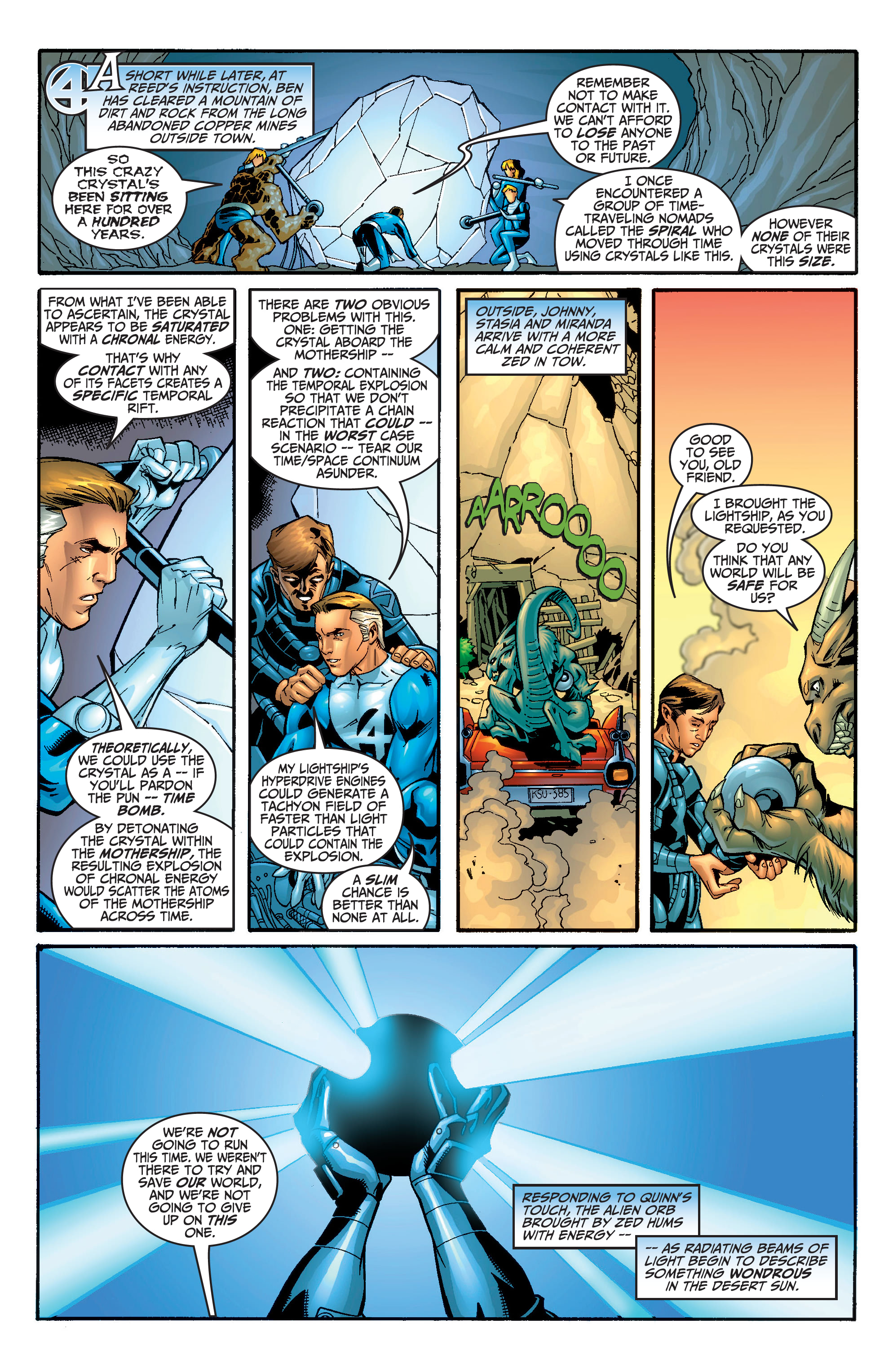 Read online Fantastic Four: Heroes Return: The Complete Collection comic -  Issue # TPB 3 (Part 1) - 42