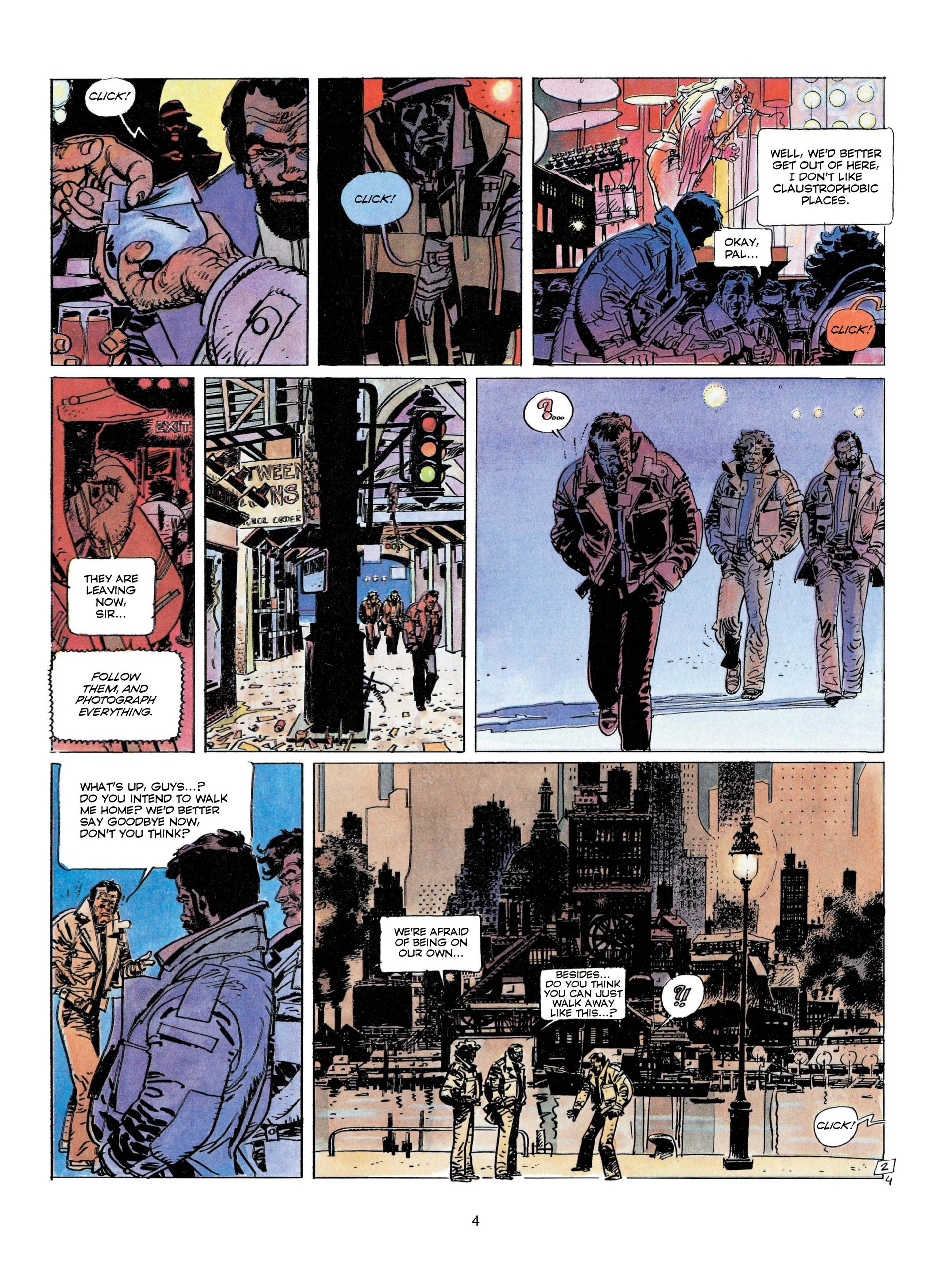 Read online Clarke and Kubrick comic -  Issue #4 - 5