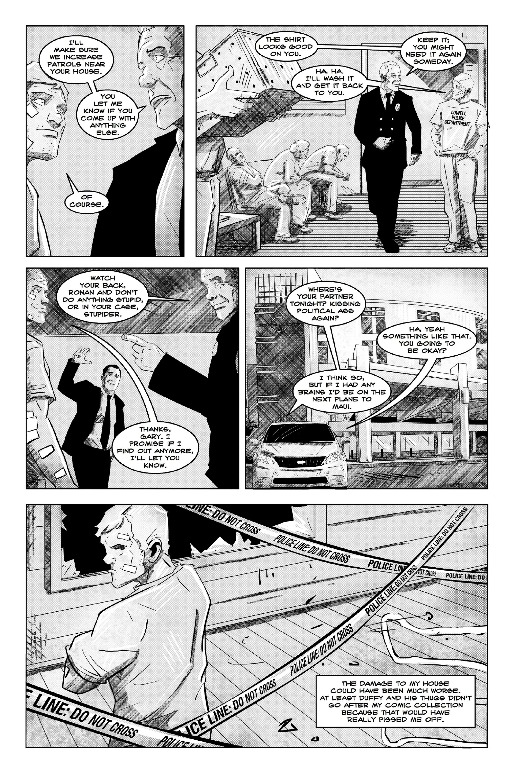 Read online Two Redheads & A Dead Blonde comic -  Issue #3 - 22