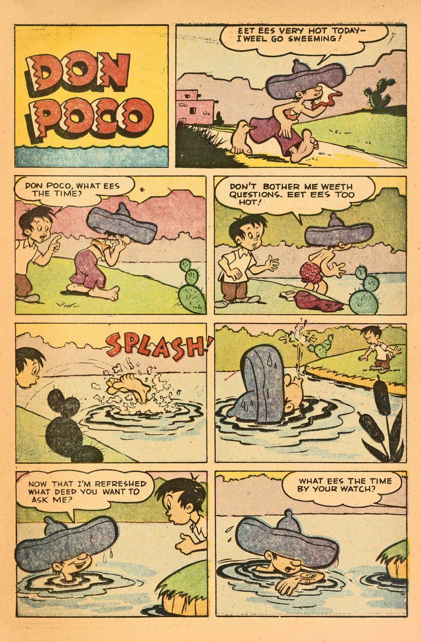 Read online Felix the Cat (1951) comic -  Issue #61 - 21
