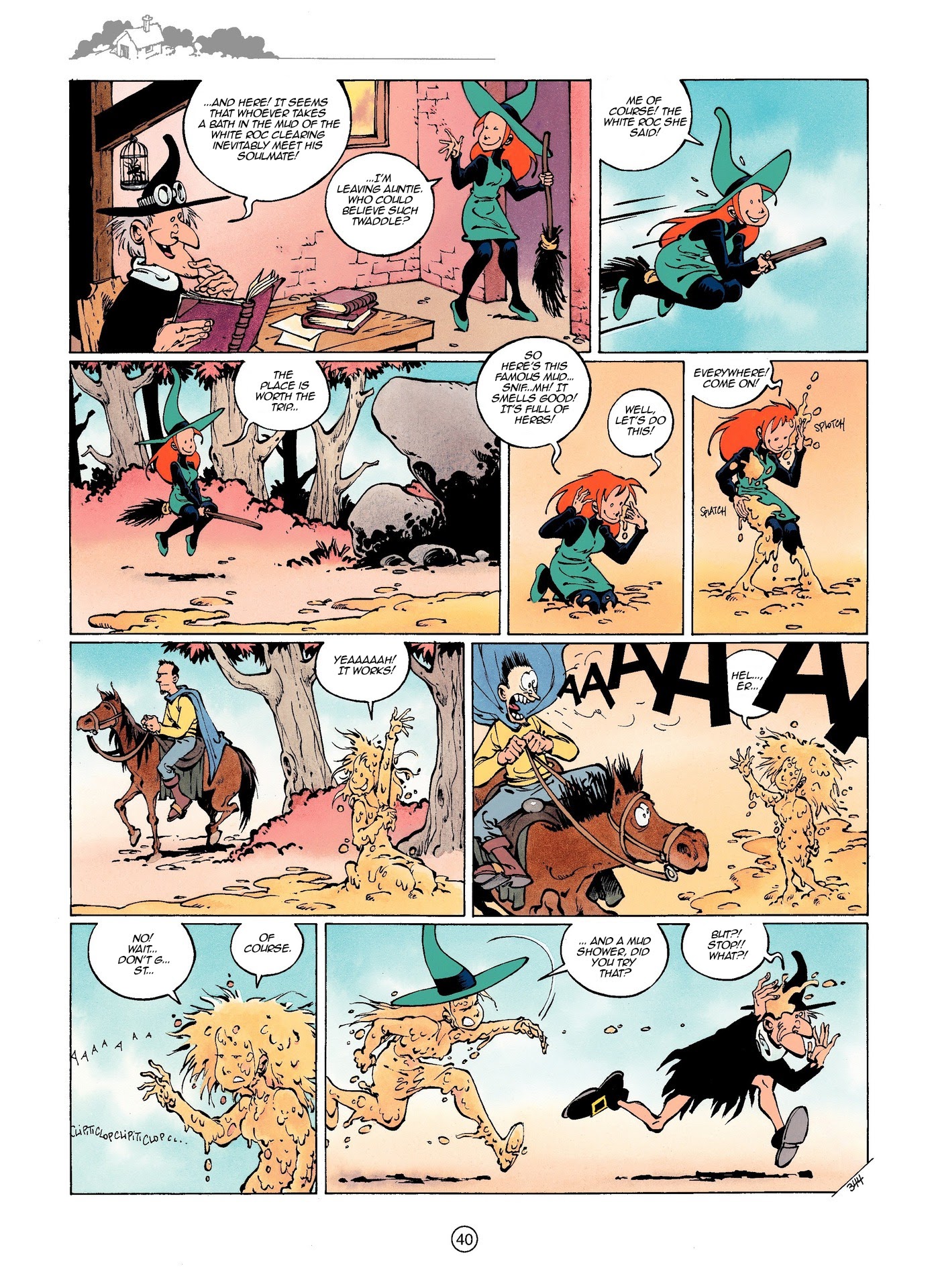 Read online Mélusine (1995) comic -  Issue #9 - 40