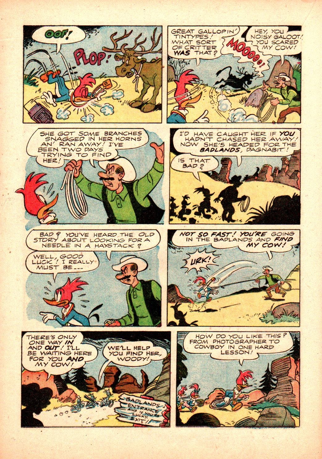 Read online Walter Lantz Woody Woodpecker (1952) comic -  Issue #24 - 16