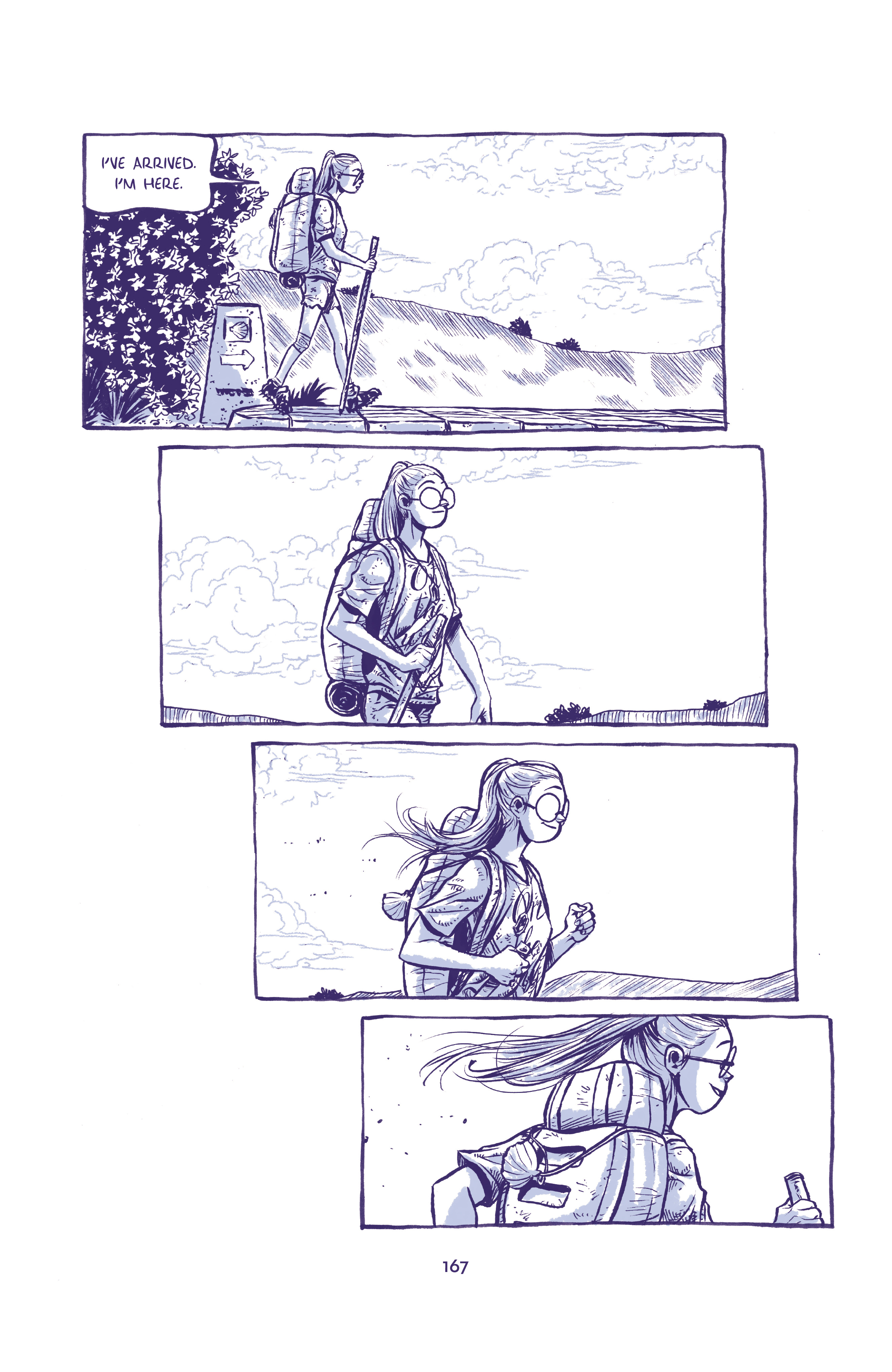 Read online On the Way comic -  Issue # TPB (Part 2) - 64