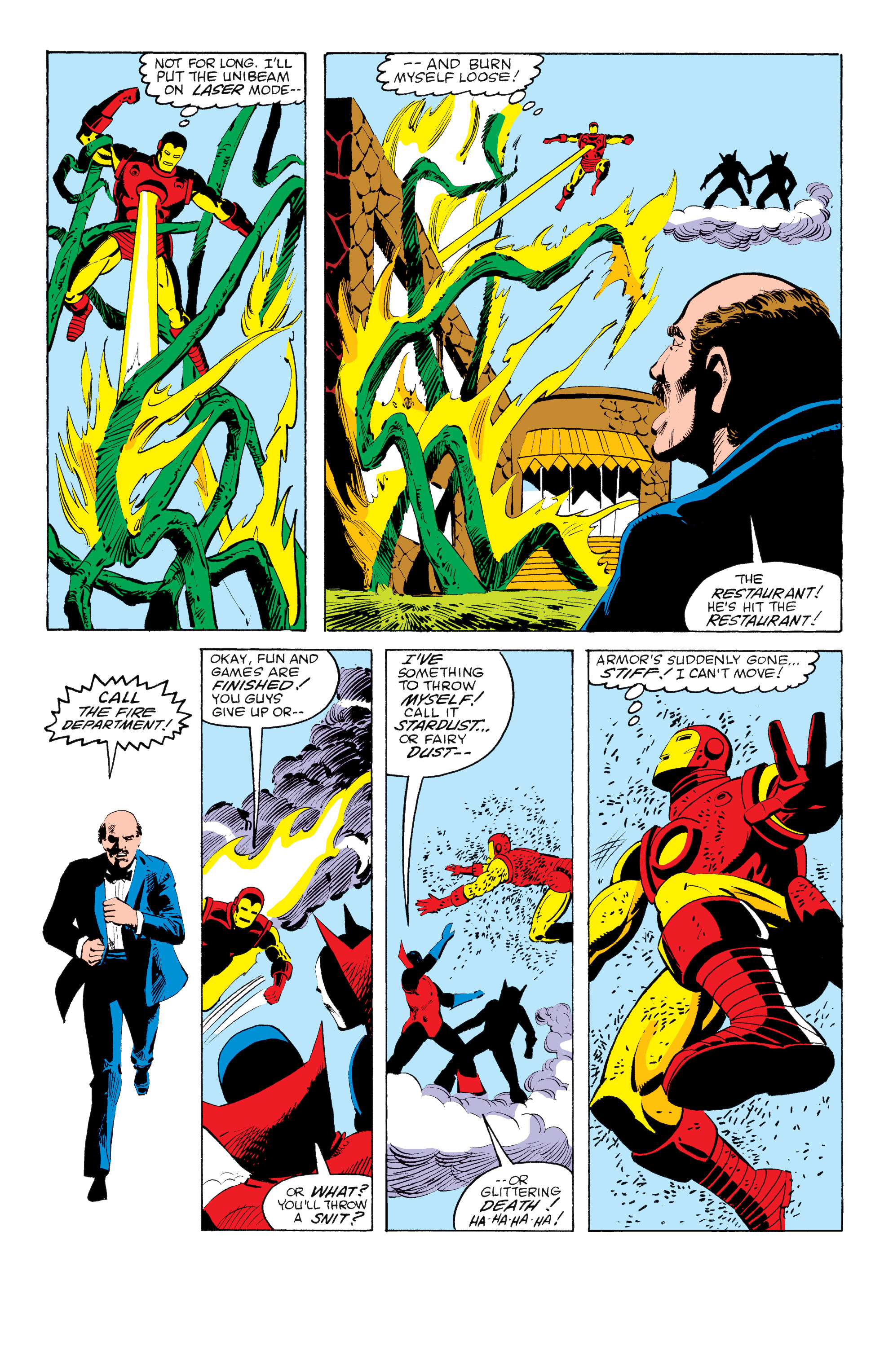 Read online Iron Man Epic Collection comic -  Issue # Duel of Iron (Part 3) - 92