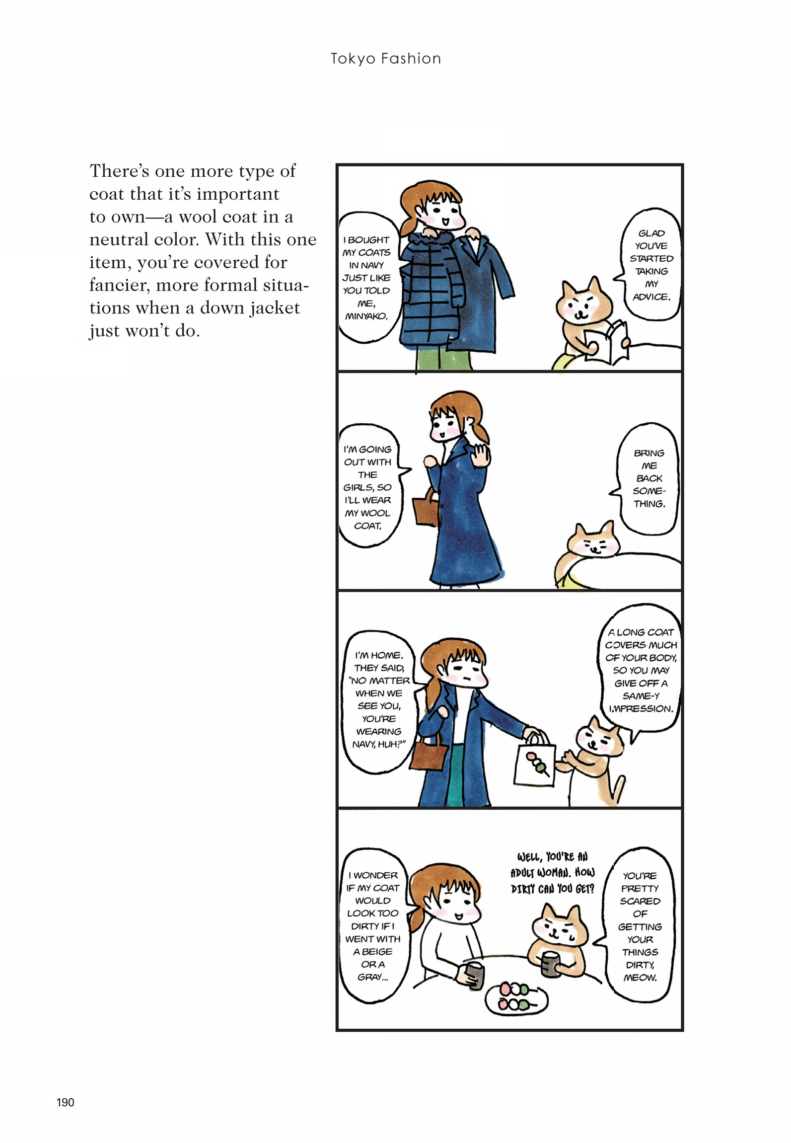 Read online Tokyo Fashion: A Comic Book comic -  Issue # TPB (Part 2) - 91