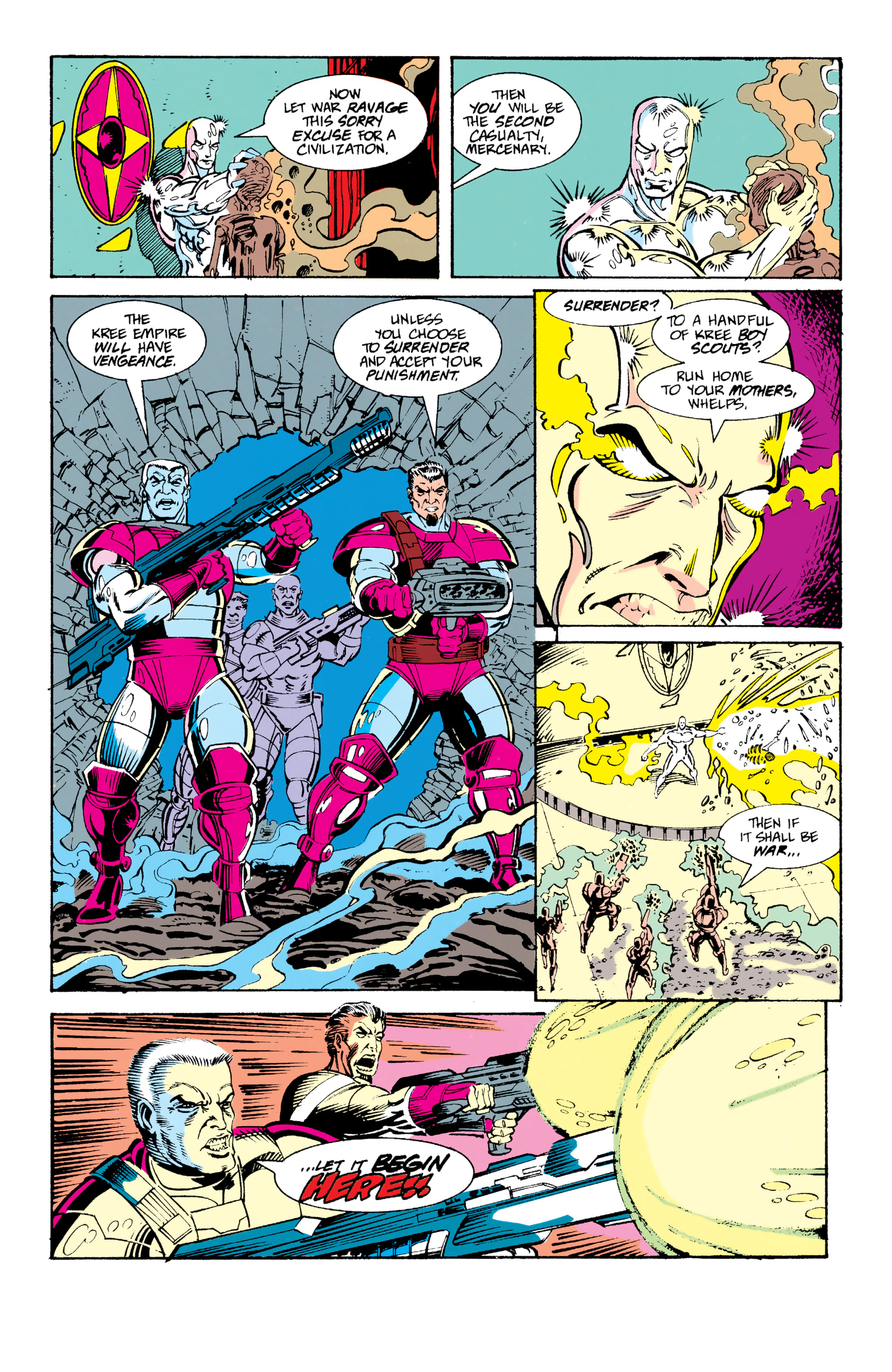 Read online Infinity Gauntlet Omnibus comic -  Issue # TPB (Part 9) - 76