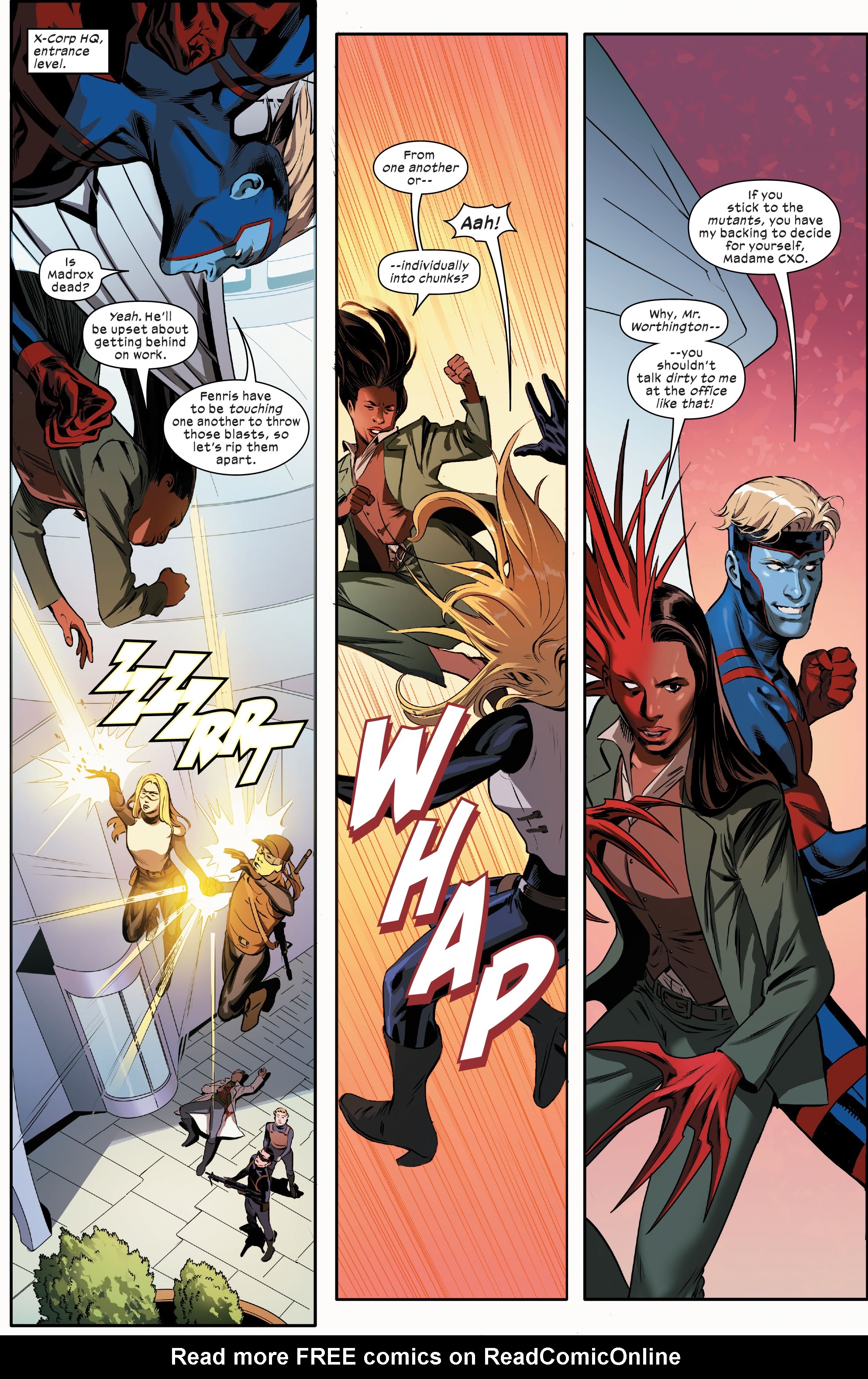 Read online X-Corp comic -  Issue #5 - 5