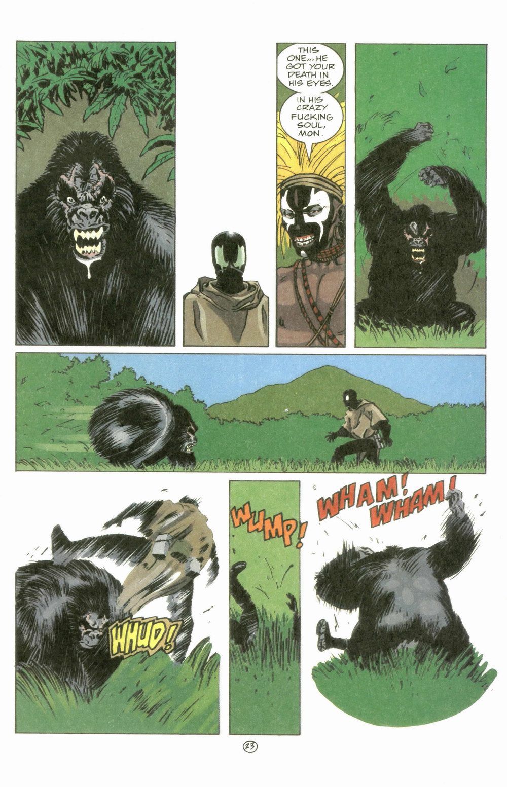 Read online Grendel: War Child comic -  Issue #5 - 25