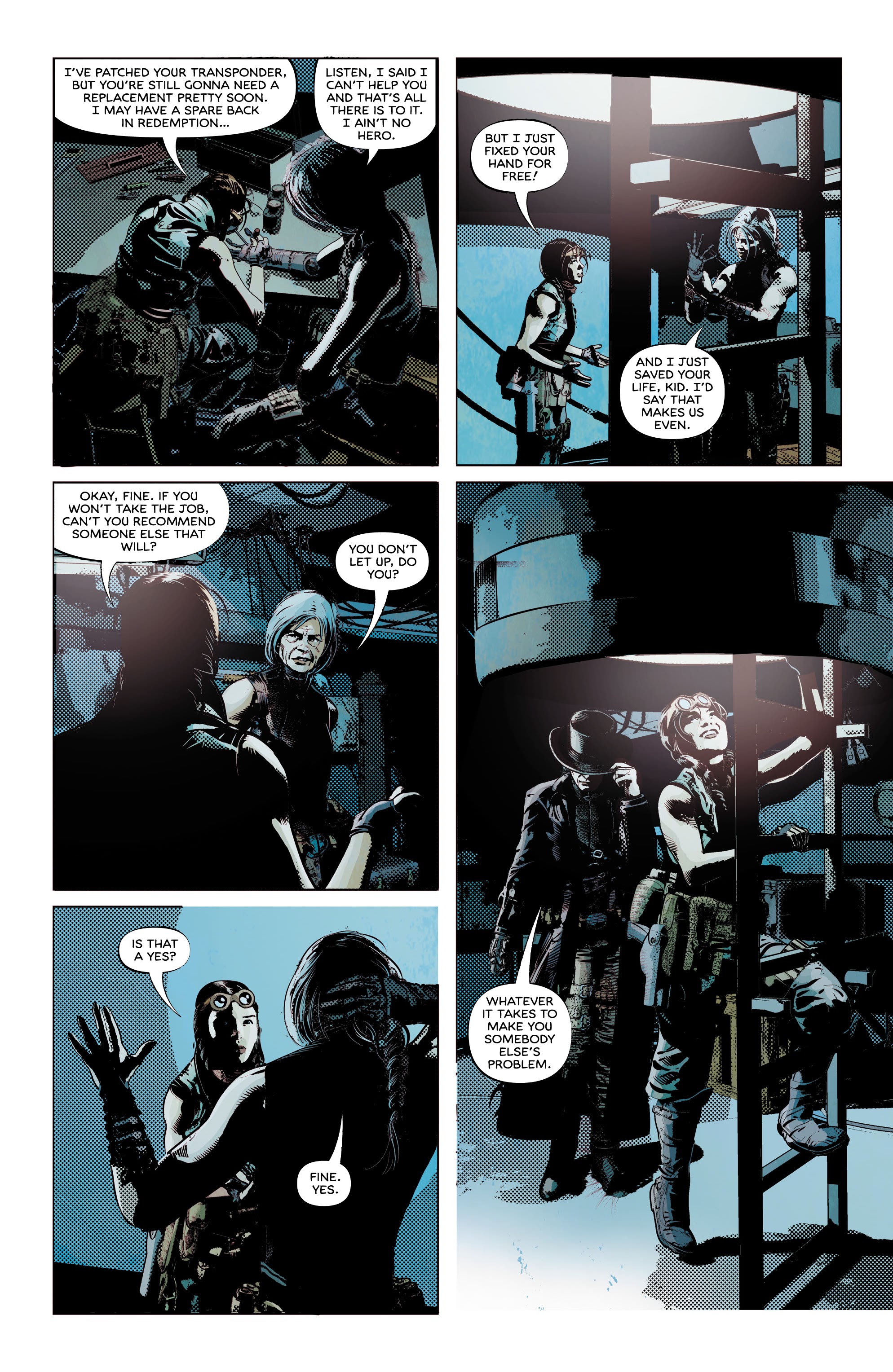 Read online Redemption comic -  Issue #2 - 8