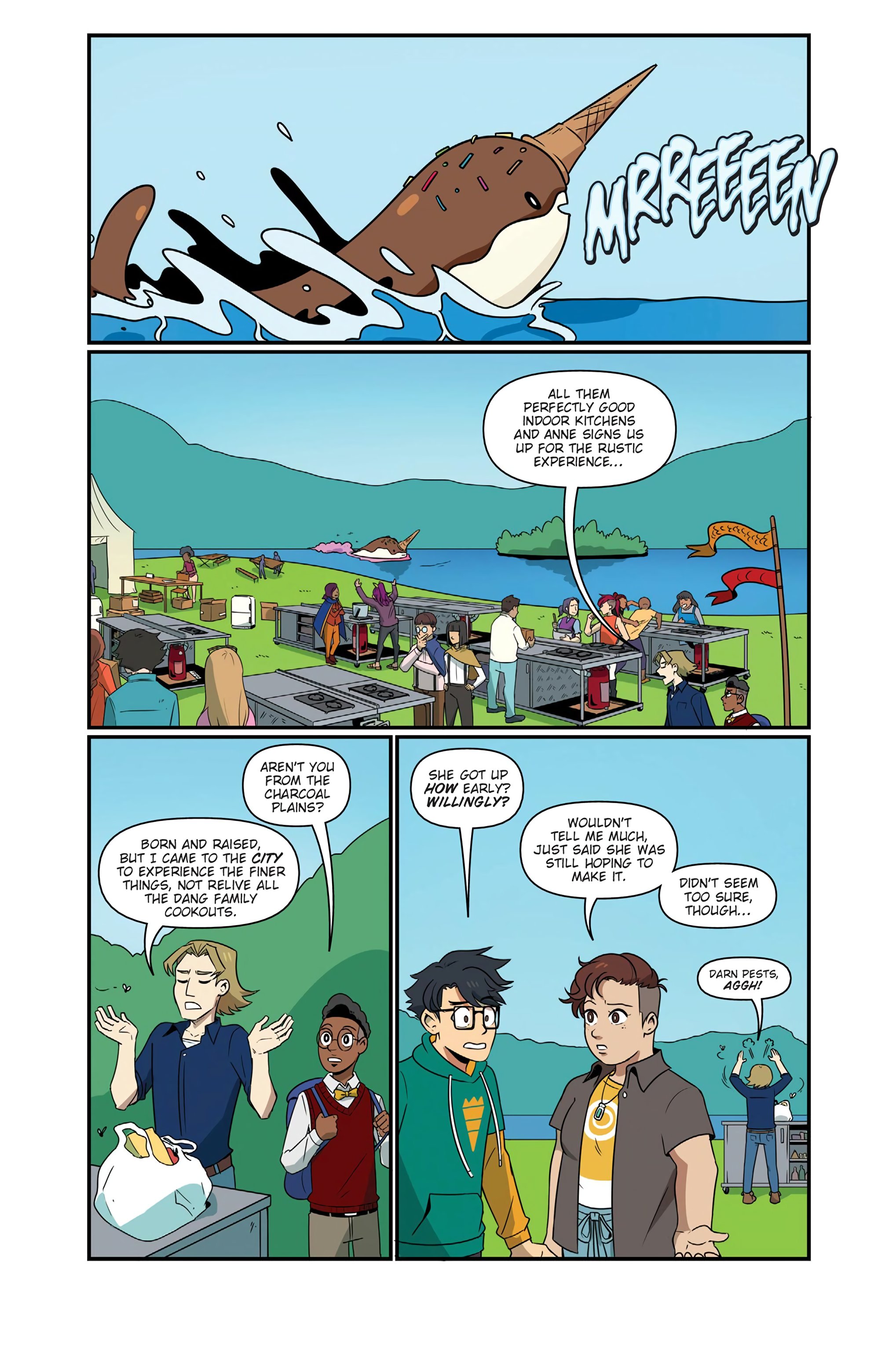 Read online Cooking with Monsters: The Beginner's Guide to Culinary Combat comic -  Issue # TPB (Part 2) - 68