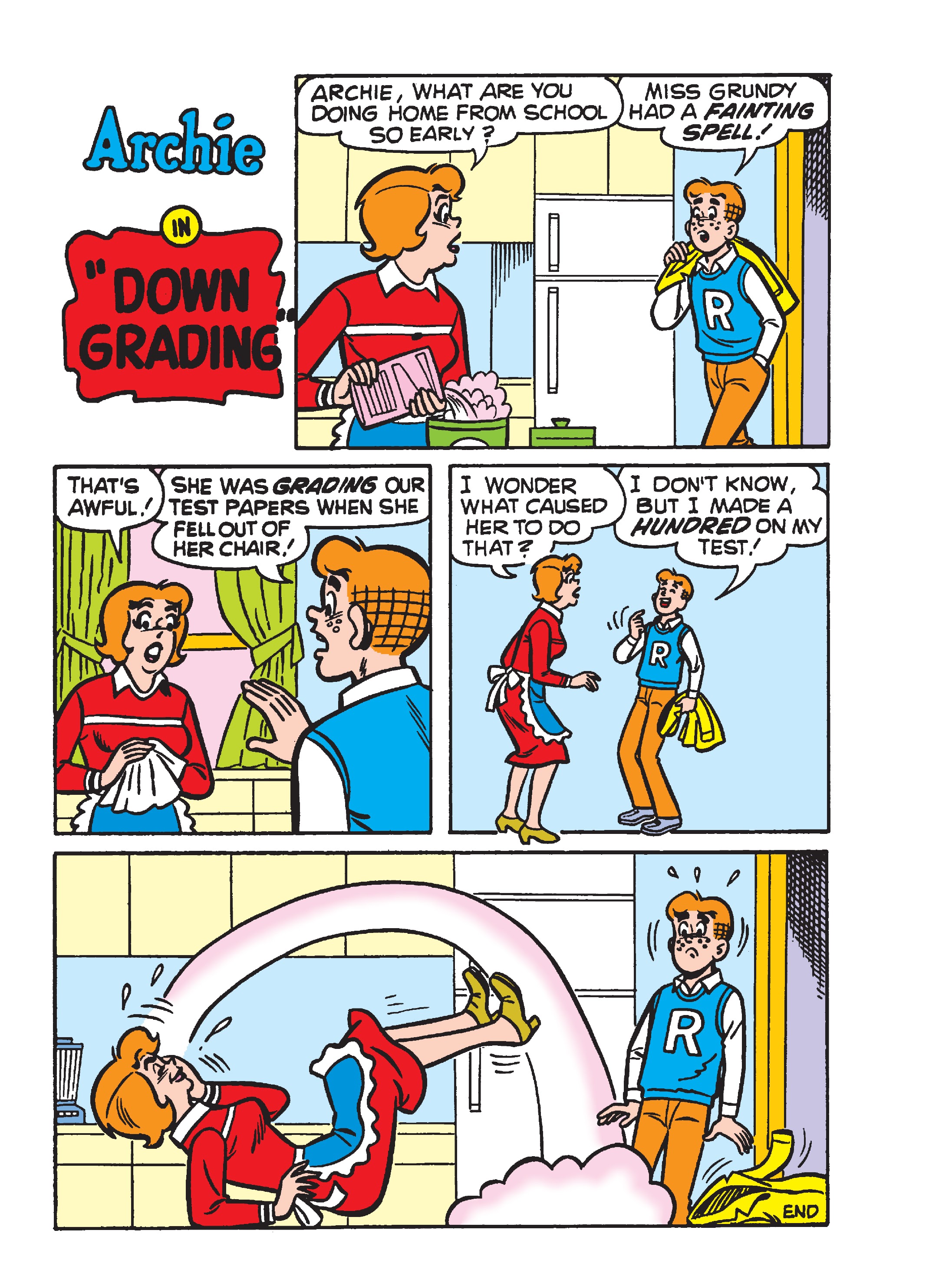 Read online Archie's Double Digest Magazine comic -  Issue #286 - 59