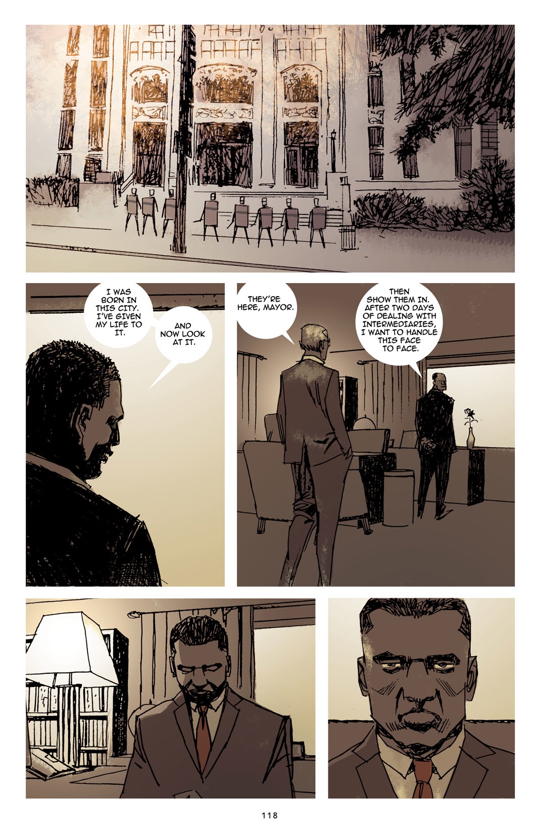 Read online Surrogates: Flesh and Bone comic -  Issue # TPB - 113