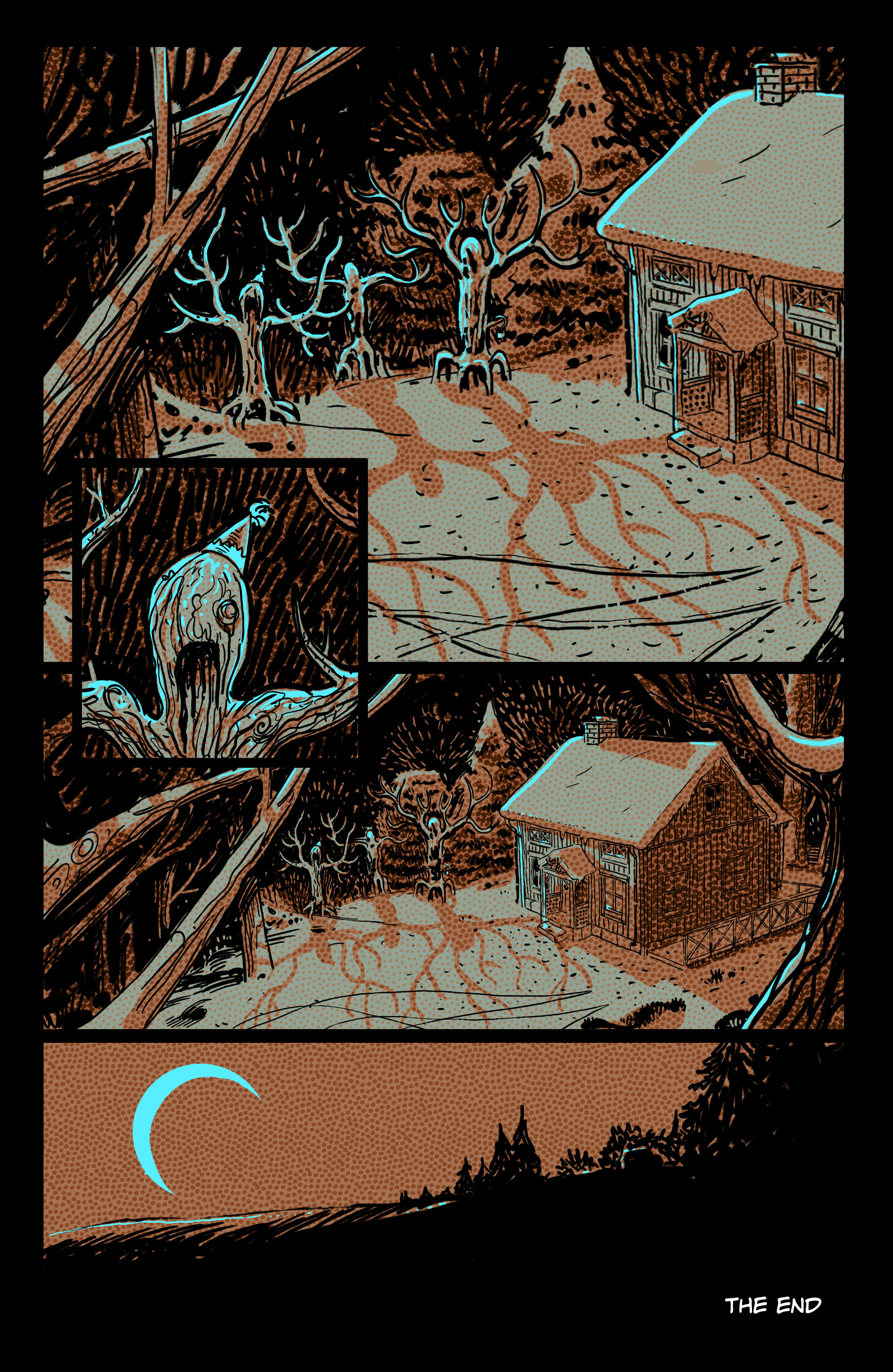 Read online The Northern Dark comic -  Issue #6 - 25