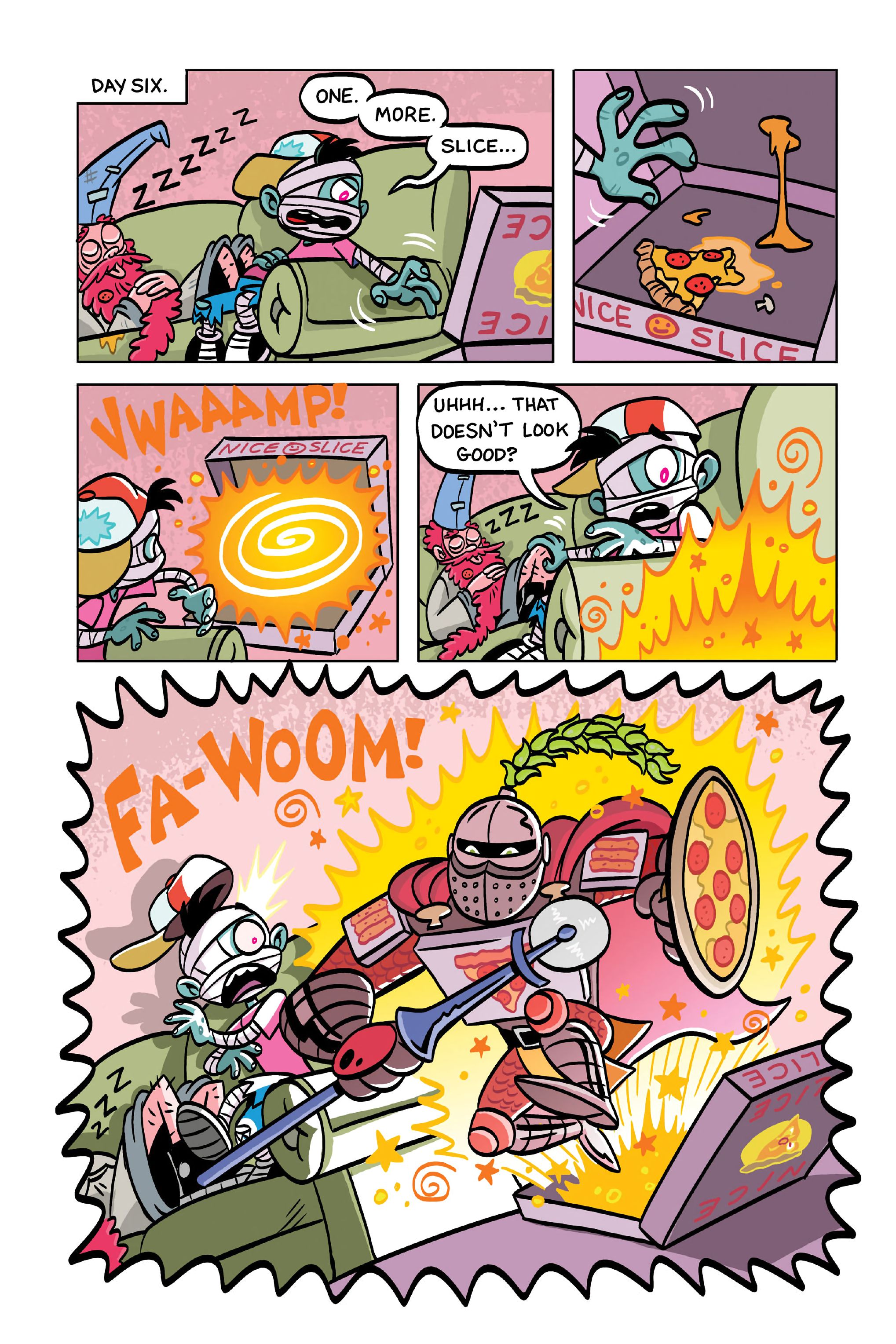 Read online Wrapped Up comic -  Issue # _The Complete Collection (Part 1) - 27