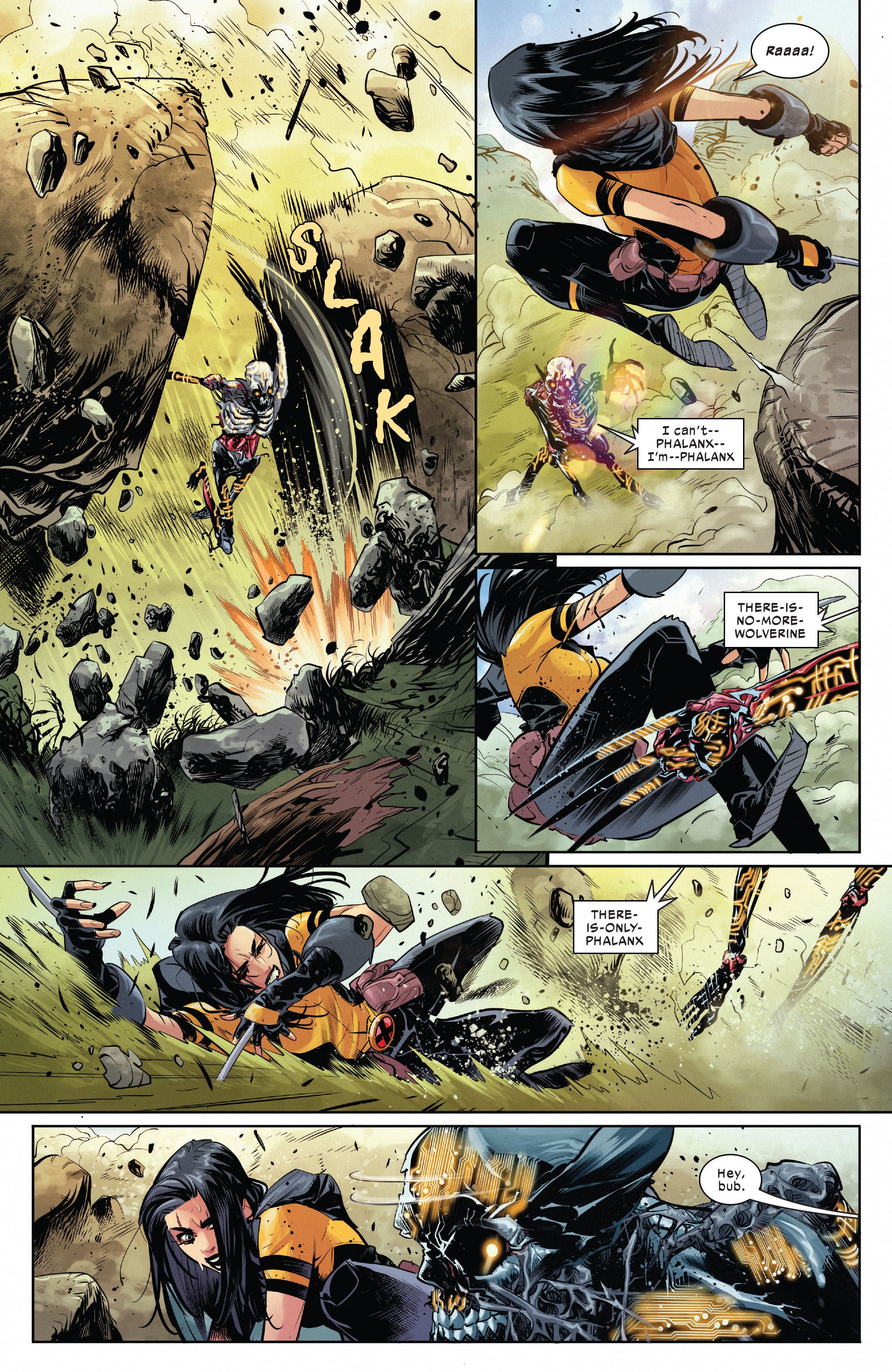 Read online The X Lives & Deaths Of Wolverine comic -  Issue # TPB (Part 3) - 53