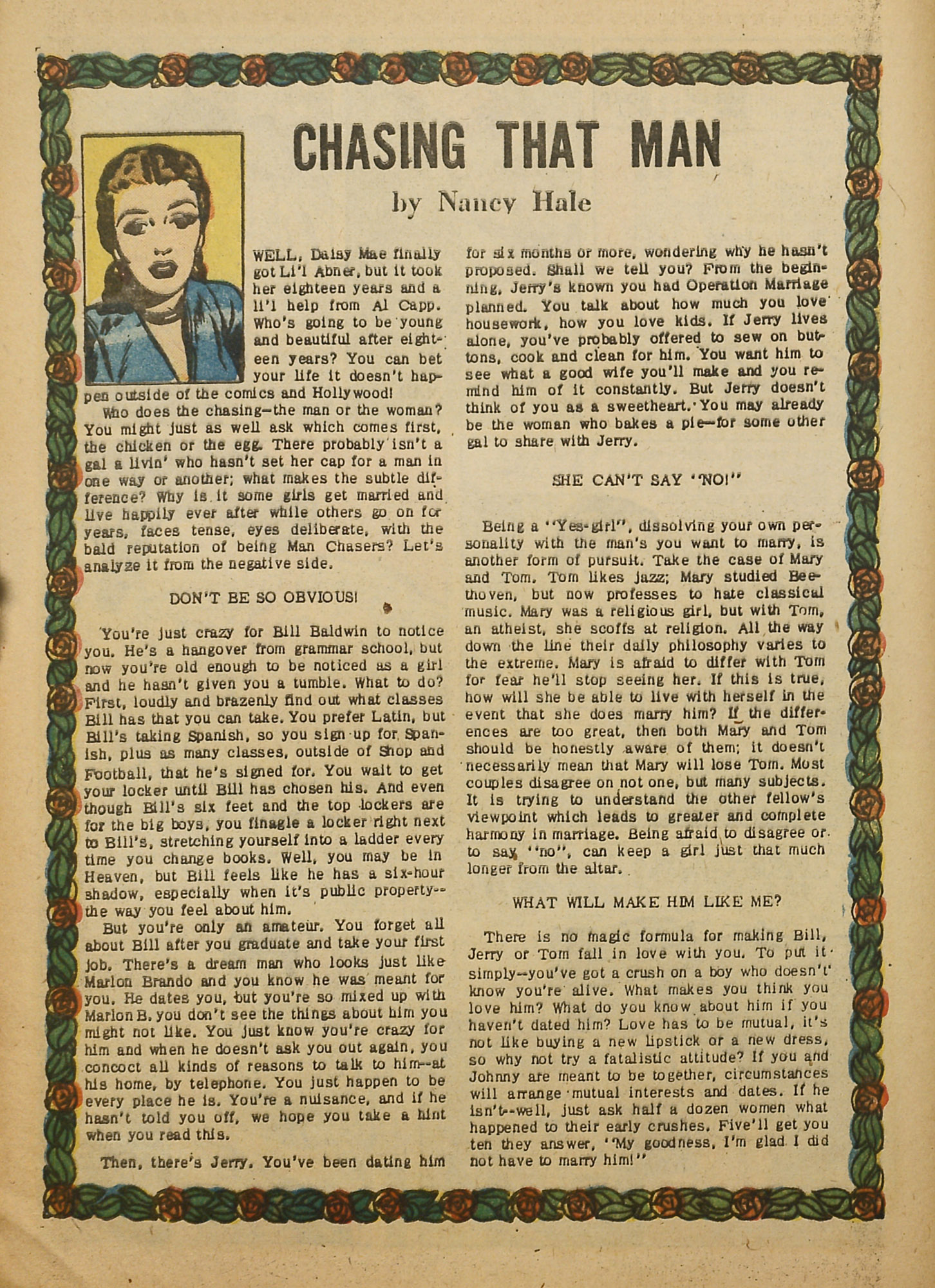 Read online Young Love (1949) comic -  Issue #36 - 19