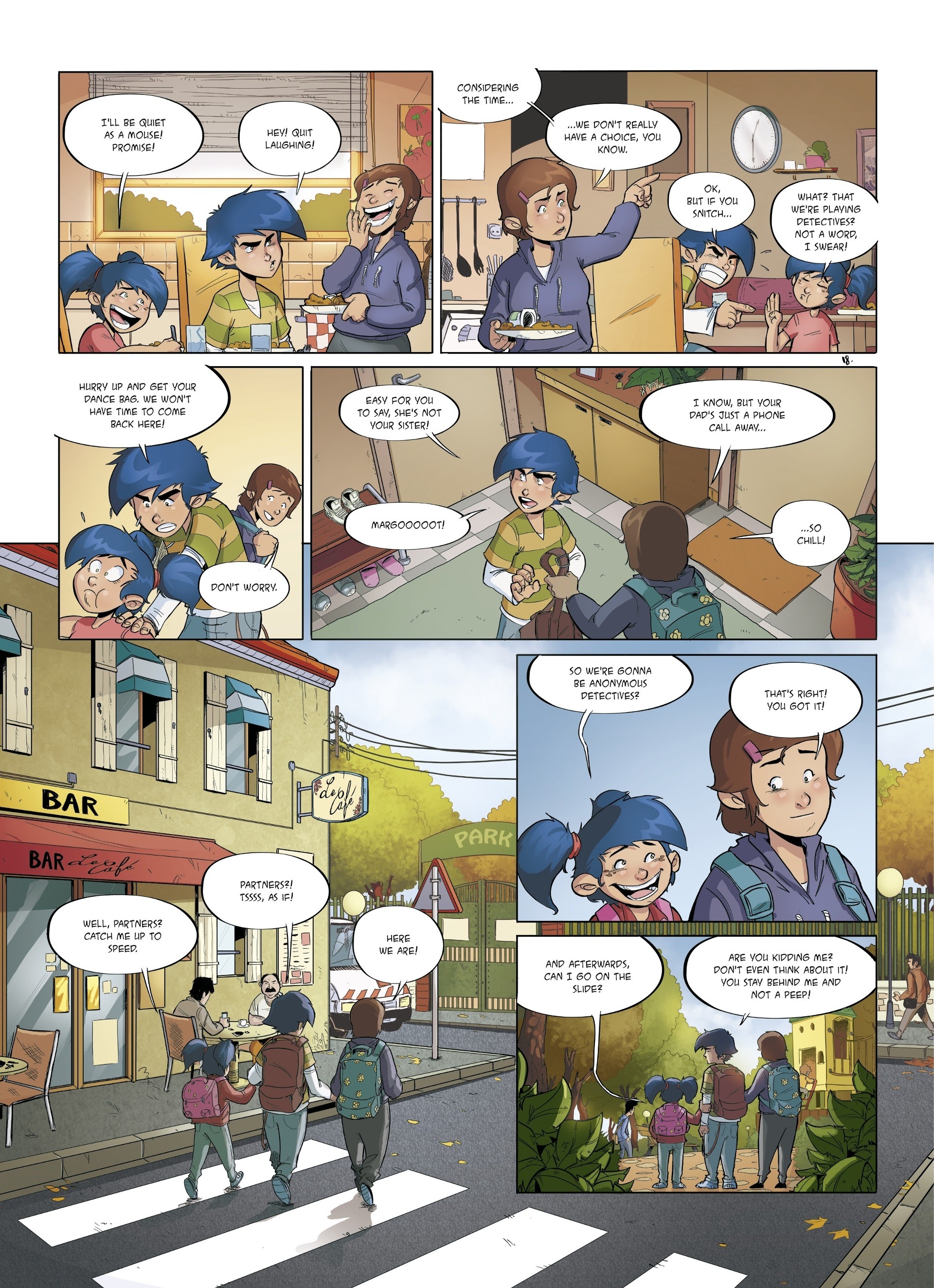 Read online Snitches Anonymous comic -  Issue # Full - 20