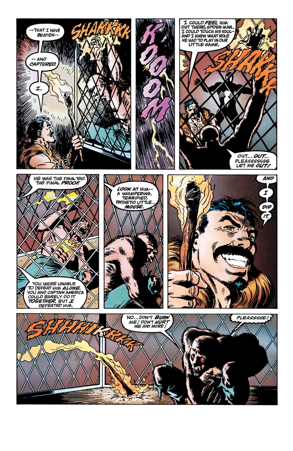 Read online Spider-Man: Kraven's Last Hunt Marvel Select comic -  Issue # TPB (Part 2) - 7