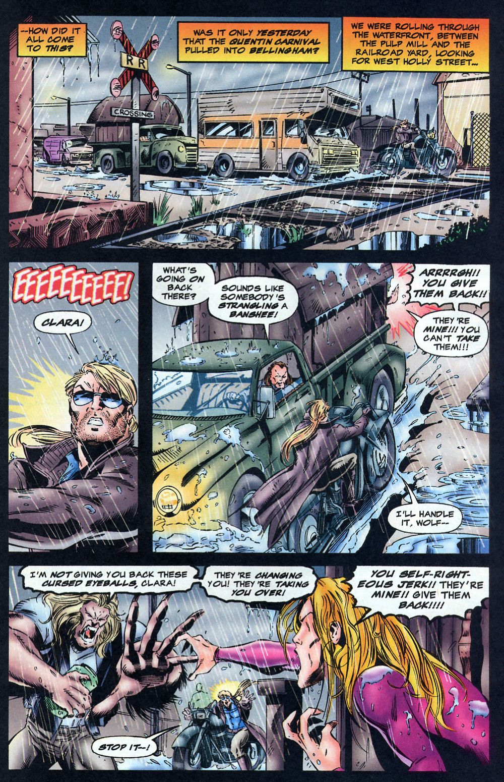 Read online Blaze comic -  Issue #6 - 5