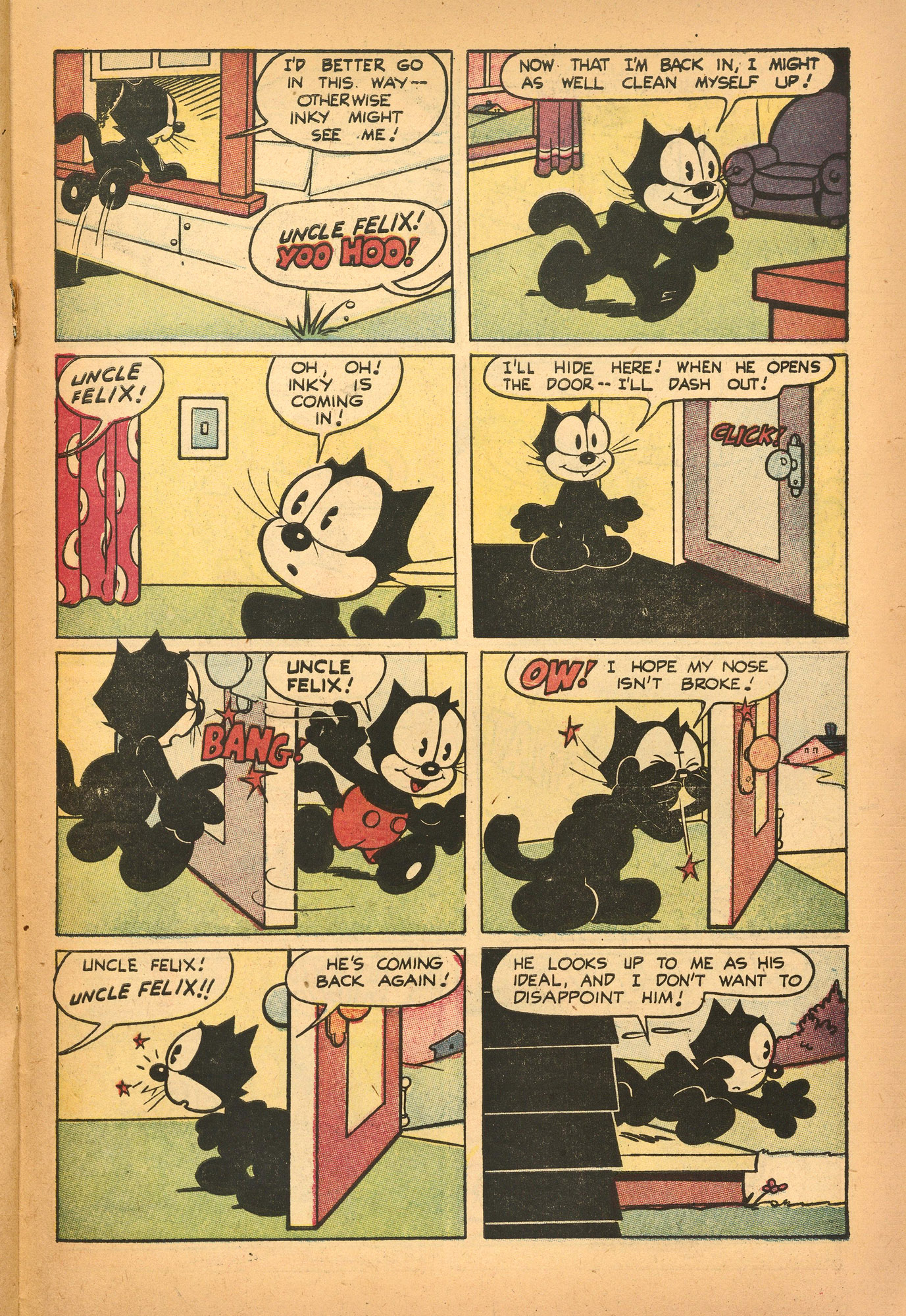 Read online Felix the Cat (1951) comic -  Issue #50 - 27