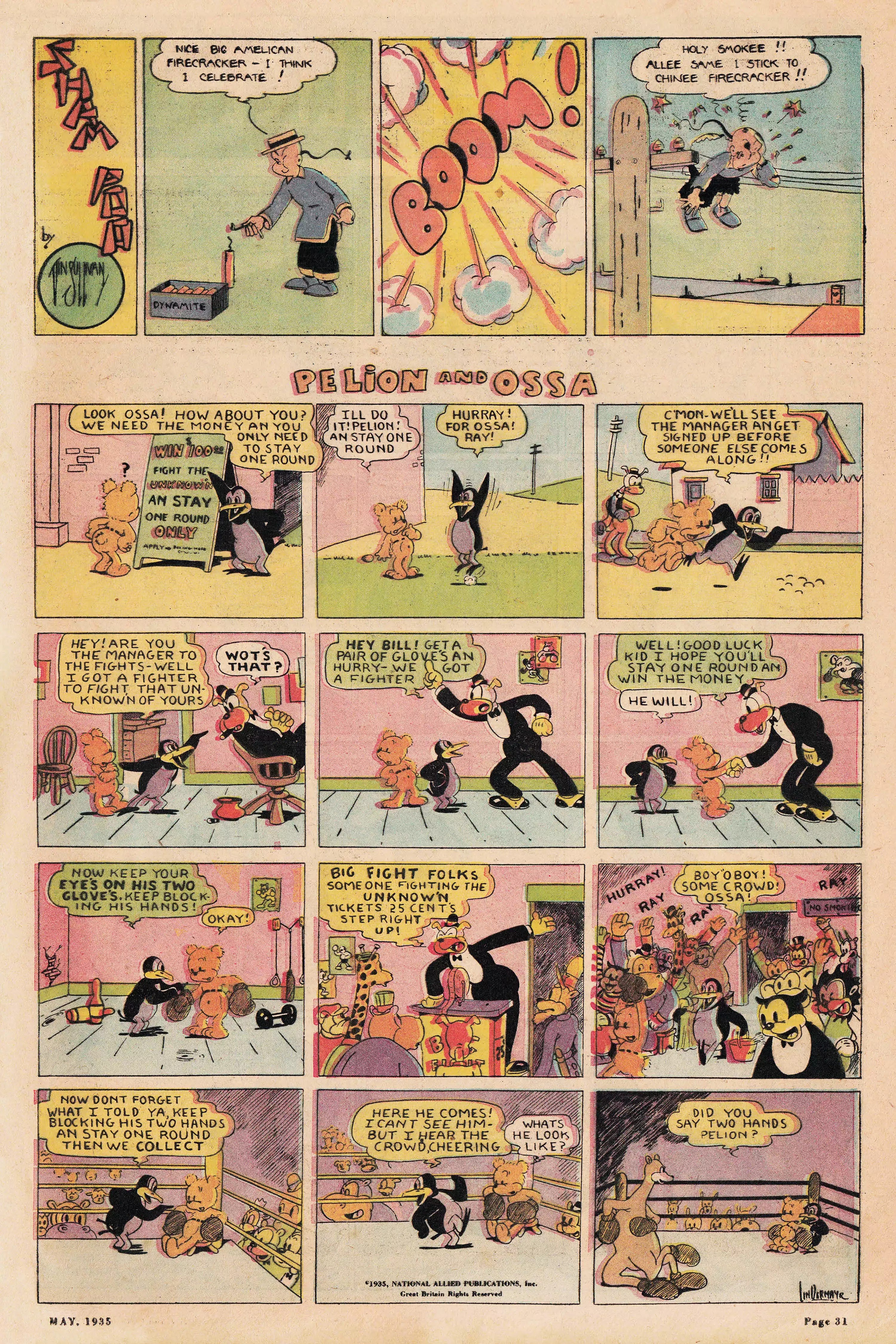Read online Big Book of Fun Comics comic -  Issue # Full - 46