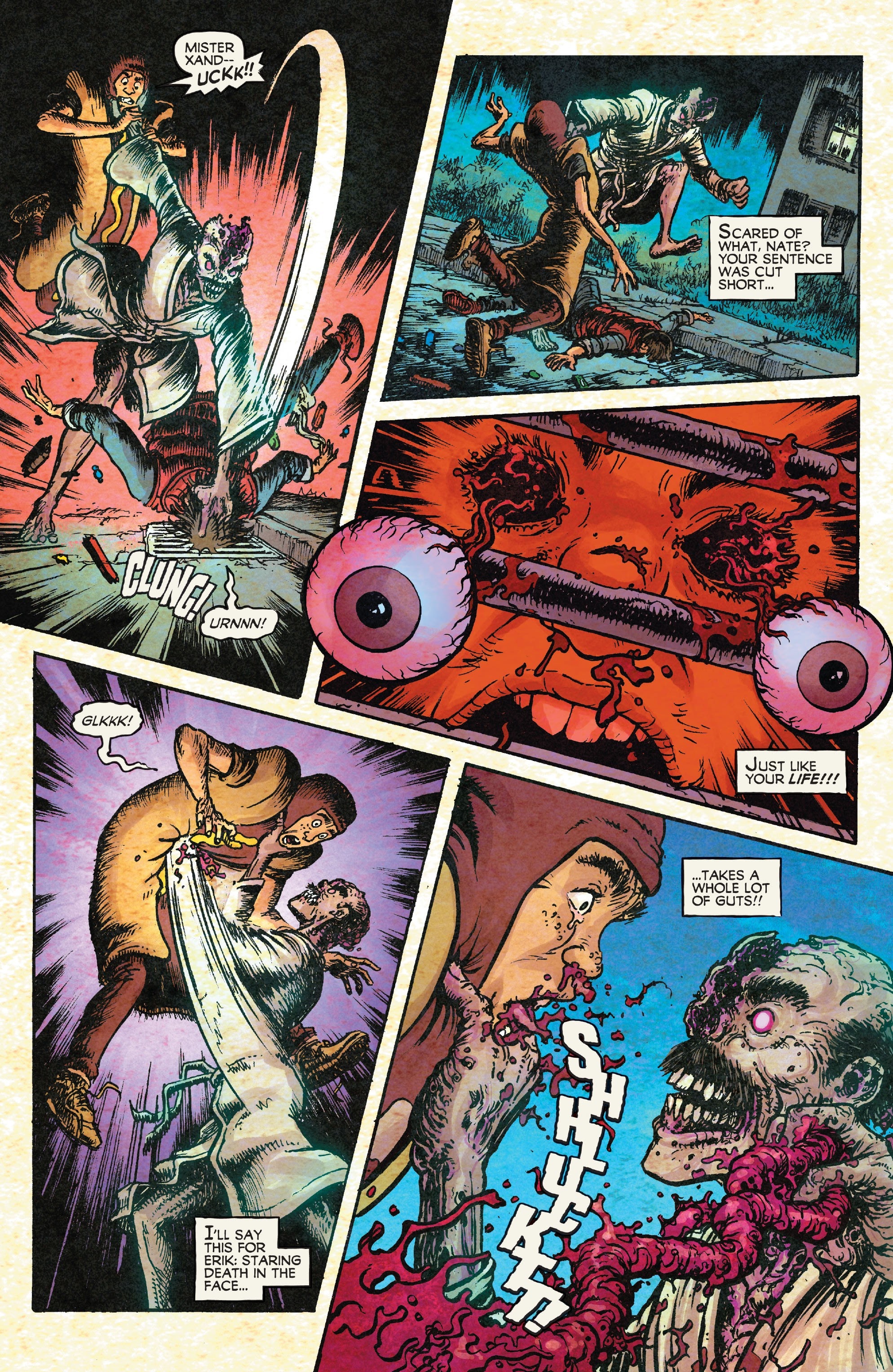 Read online Creepshow (2022) comic -  Issue #1 - 8