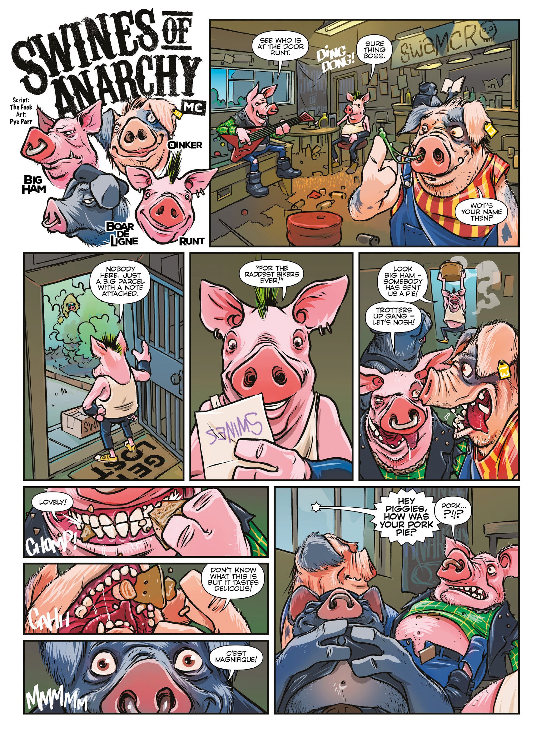 Read online The Cor!! Buster Humour Special comic -  Issue # Full - 33