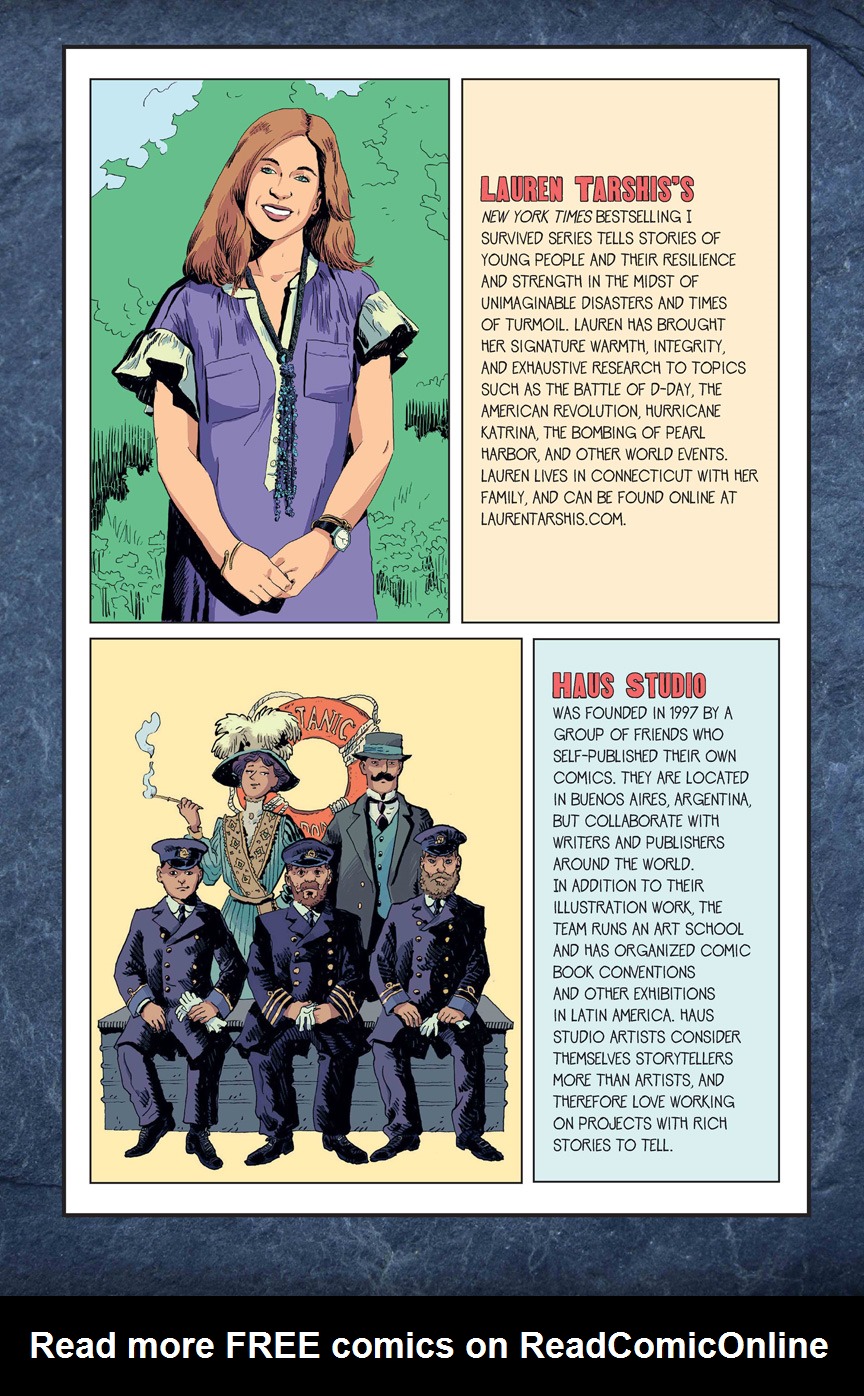 Read online I Survived comic -  Issue # TPB 1 (Part 2) - 61