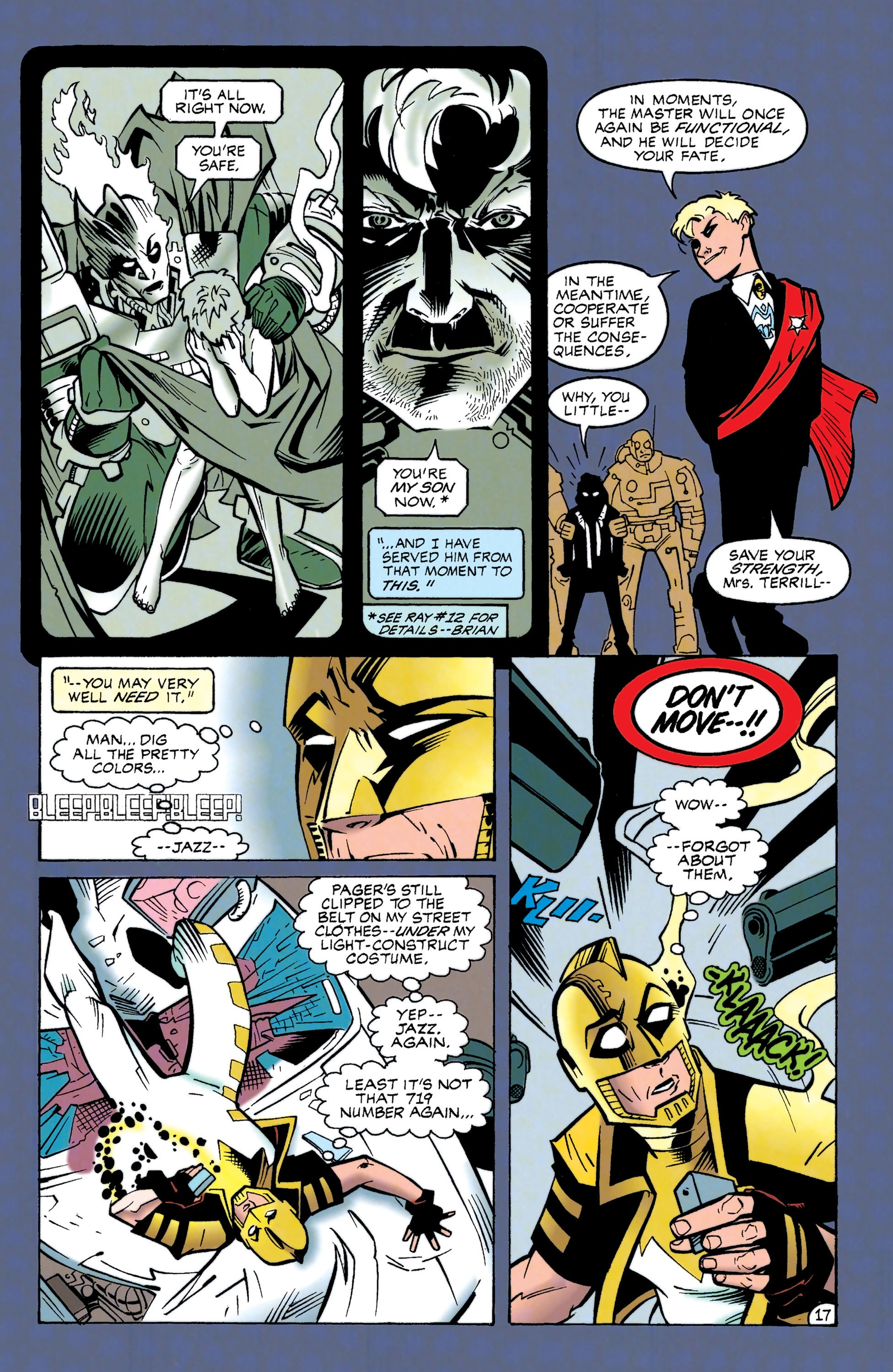 Read online The Ray (1994) comic -  Issue #22 - 18