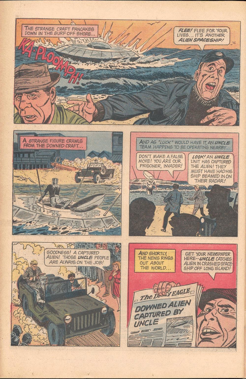 Read online The Man From U.N.C.L.E. comic -  Issue #18 - 22