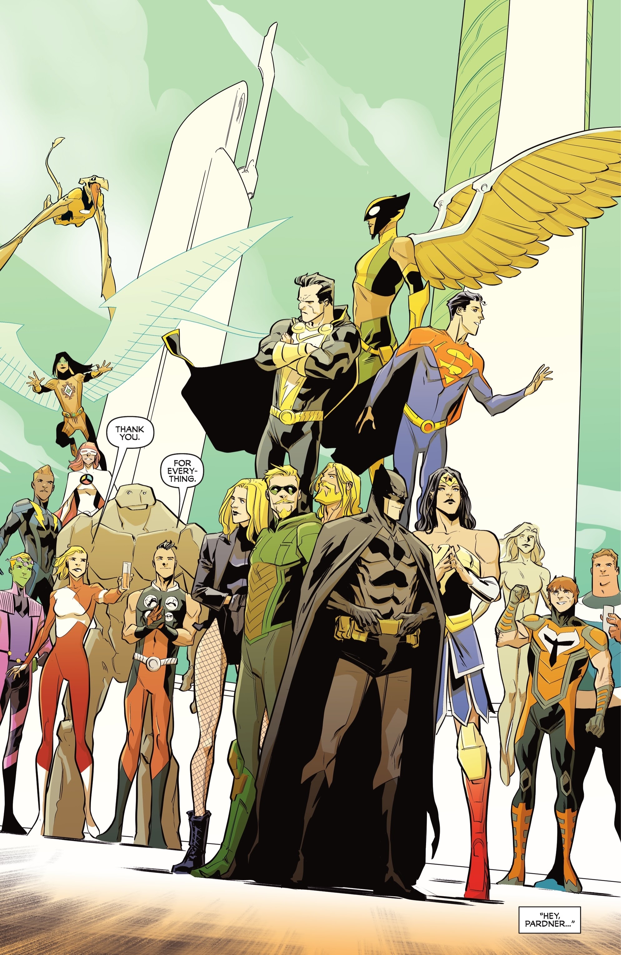 Read online Justice League vs. The Legion of Super-Heroes comic -  Issue #6 - 21