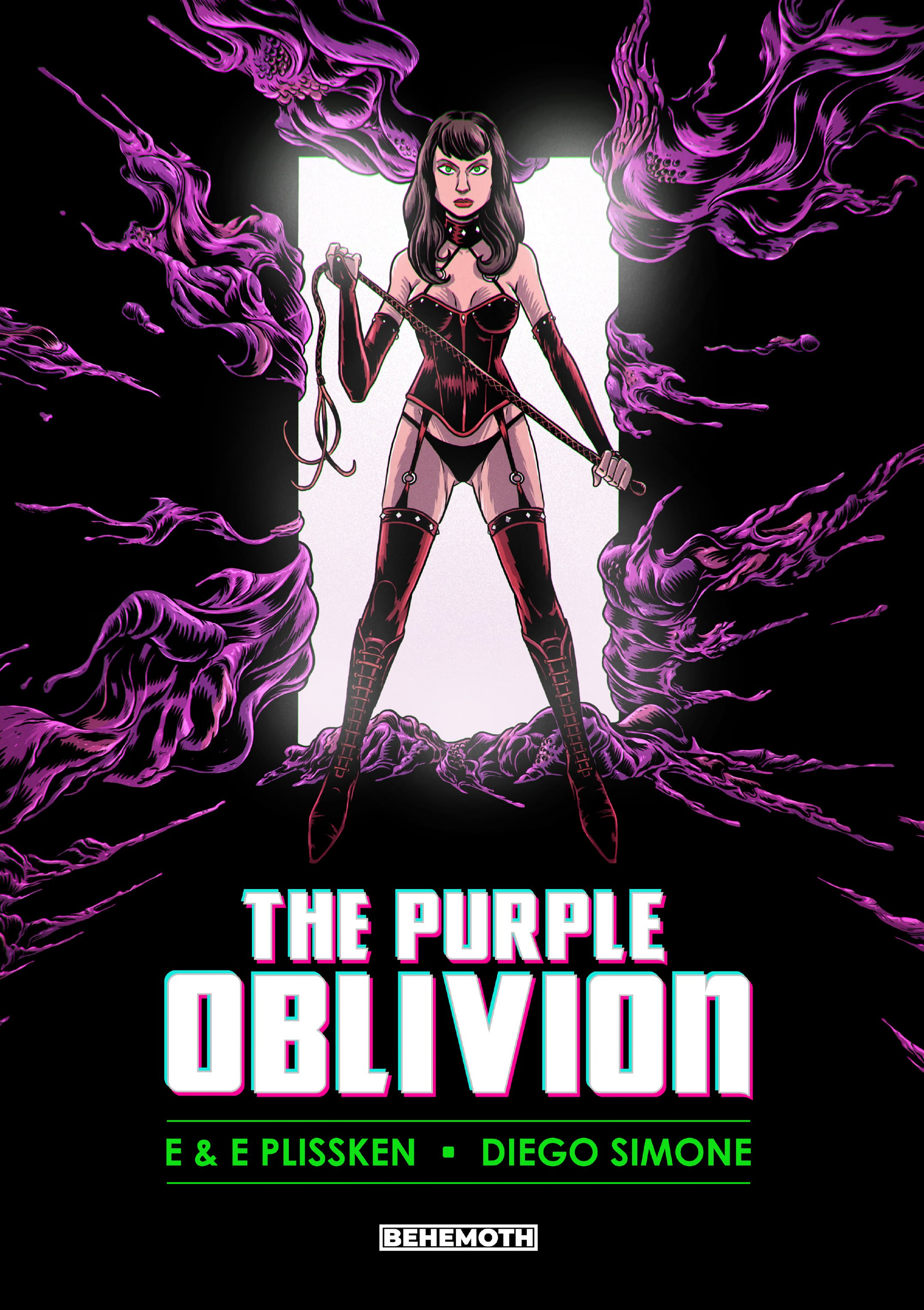 Read online The Purple Oblivion comic -  Issue # Full - 1