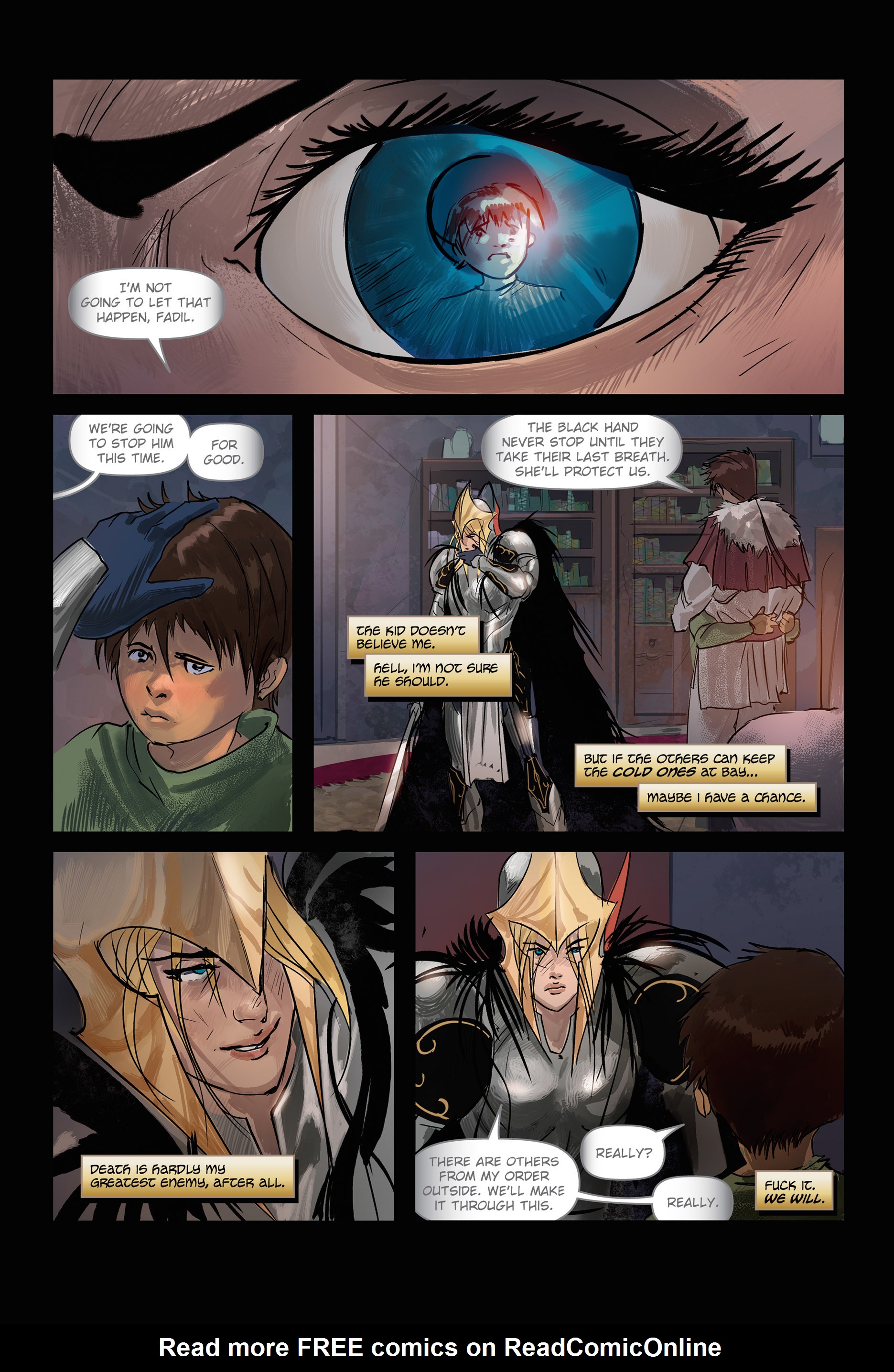 Read online The Black Hand comic -  Issue #4 - 13