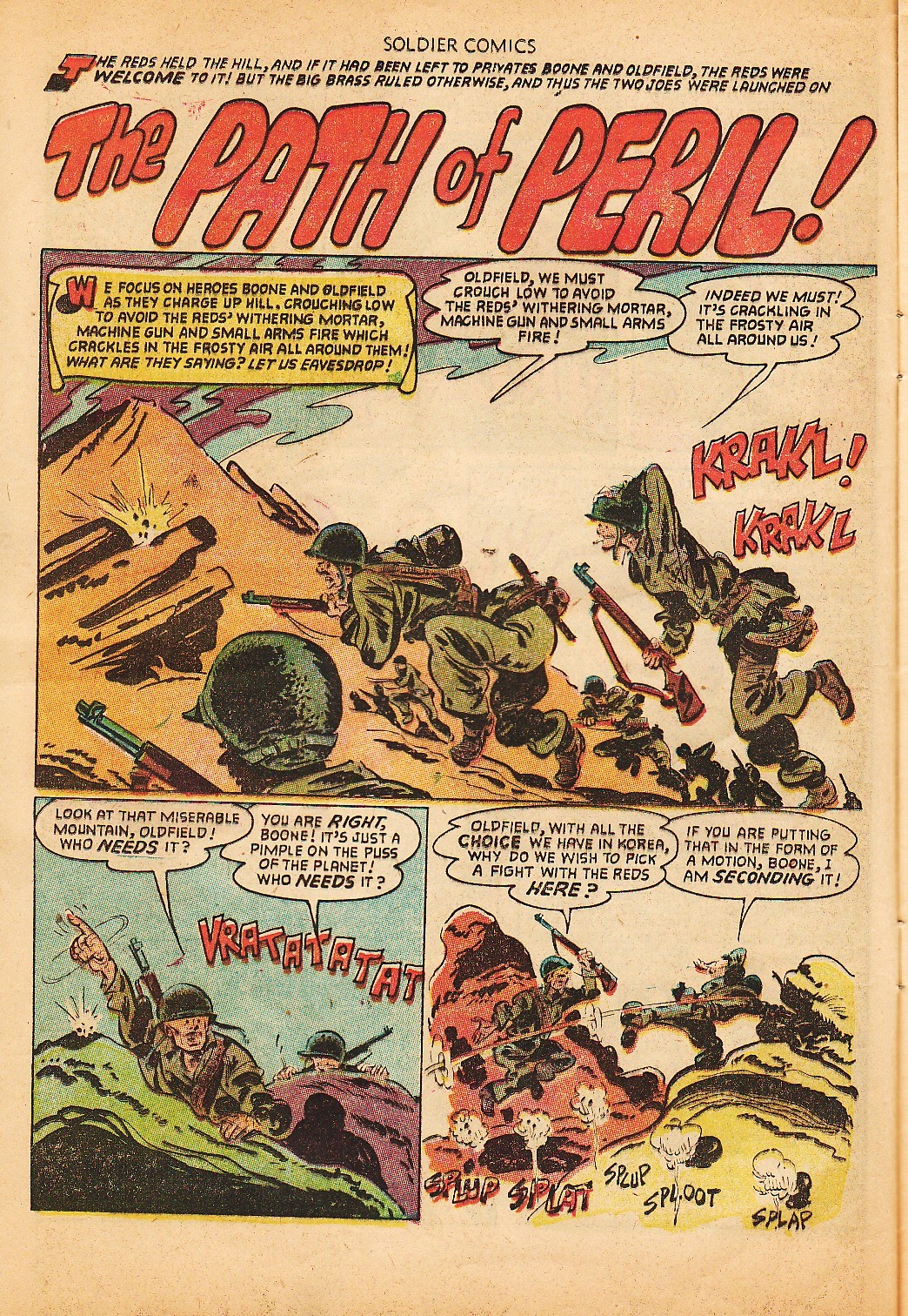 Read online Soldier Comics comic -  Issue #11 - 12
